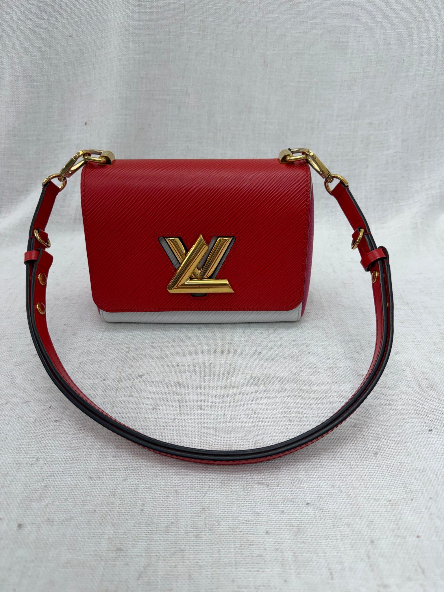 LIKE NEW- Louis Vuitton Tricolor Epi Twist & Twisty Bag