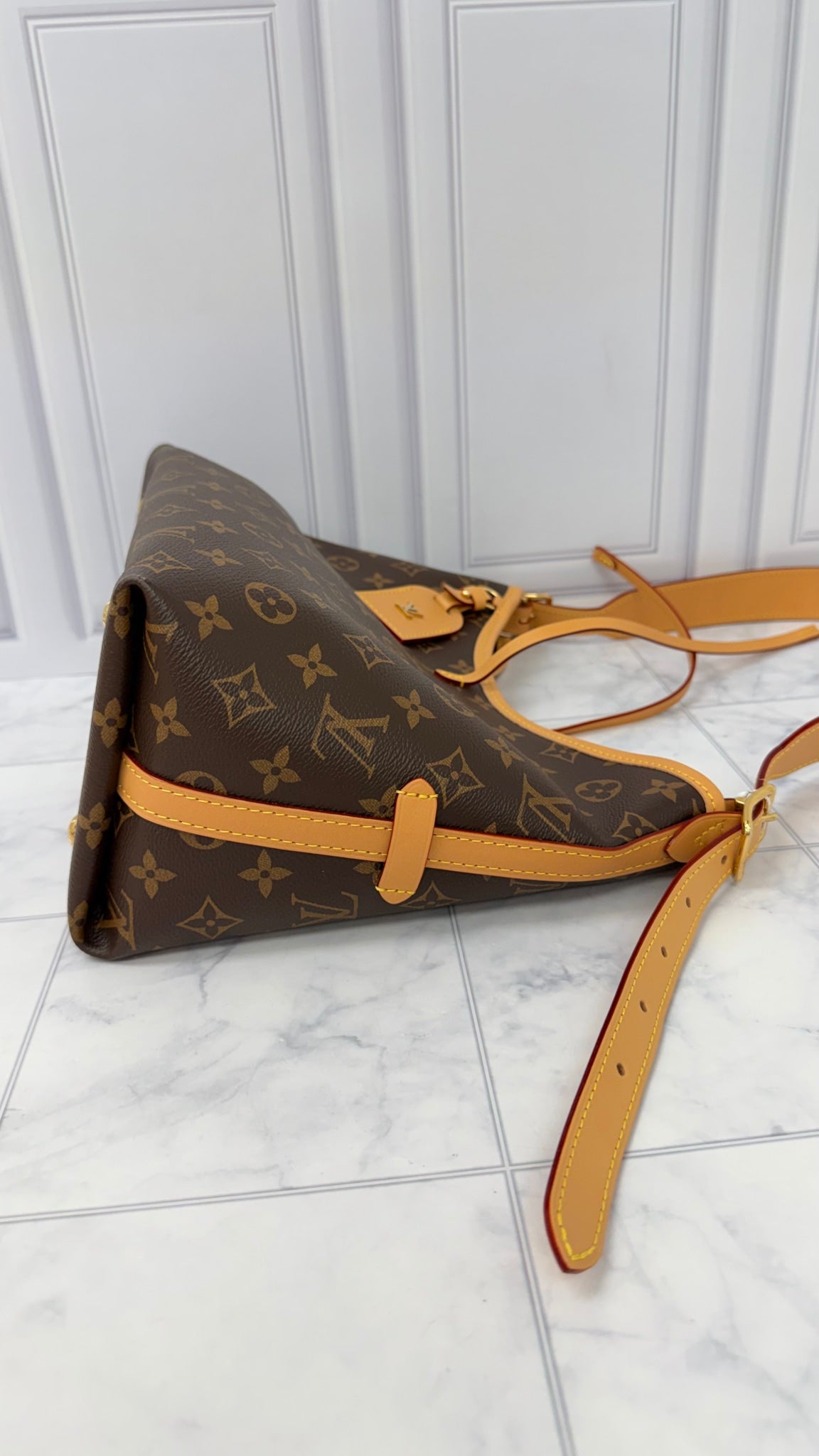 BRAND NEW - Louis Vuitton Monogram Carryall PM Shoulder Bag