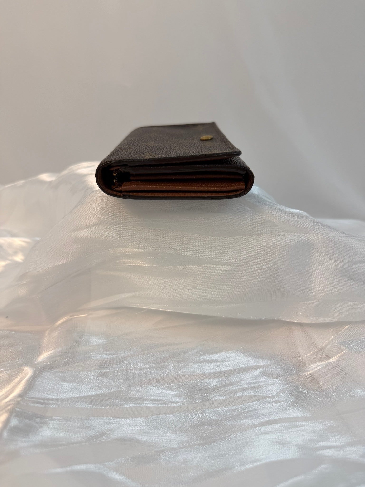 Louis Vuitton Monogram Porte Monnaie Wallet