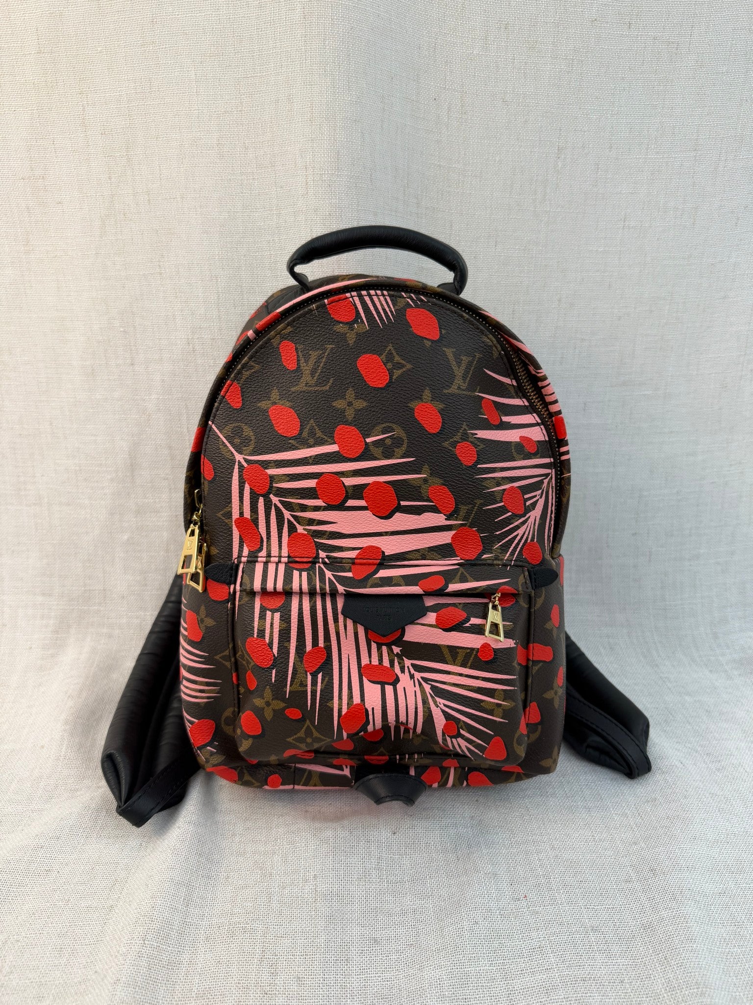 Louis Vuitton Monogram Jungle Palm Springs PM Backpack