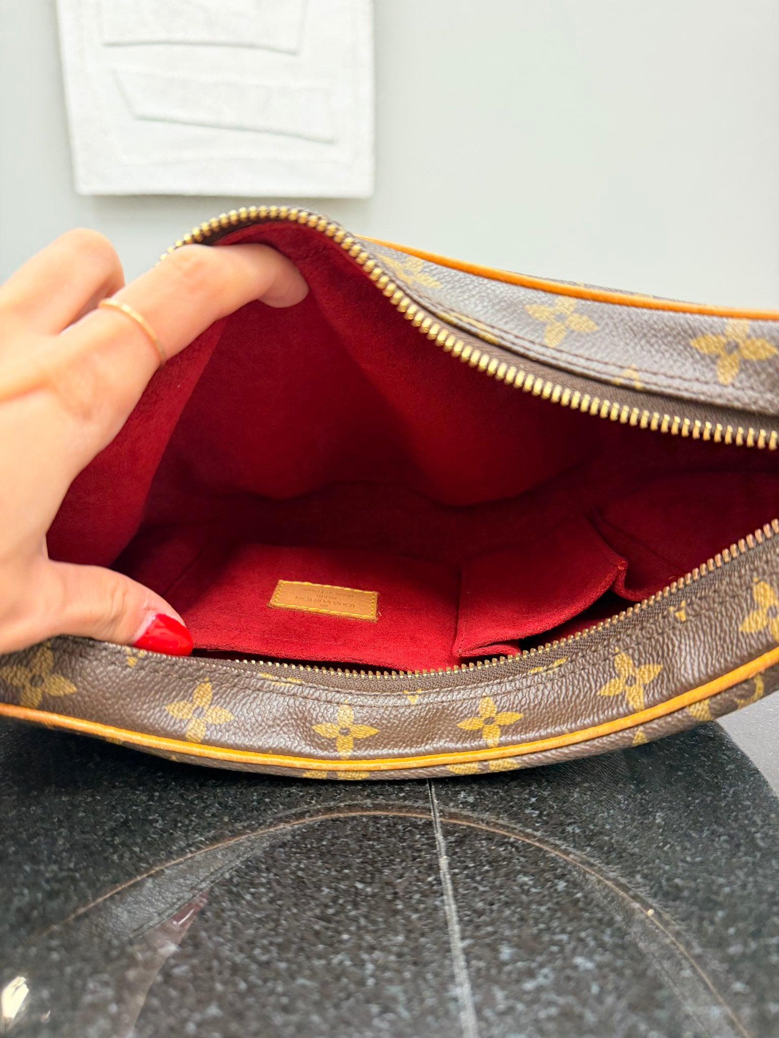 Louis Vuitton Monogram Croissant MM Shoulder Bag