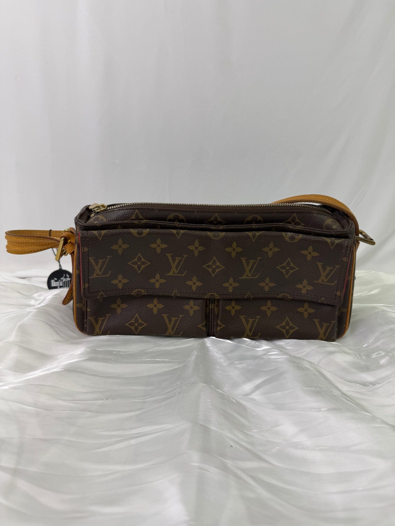 Louis Vuitton Monogram Viva Cite MM Shoulder Bag