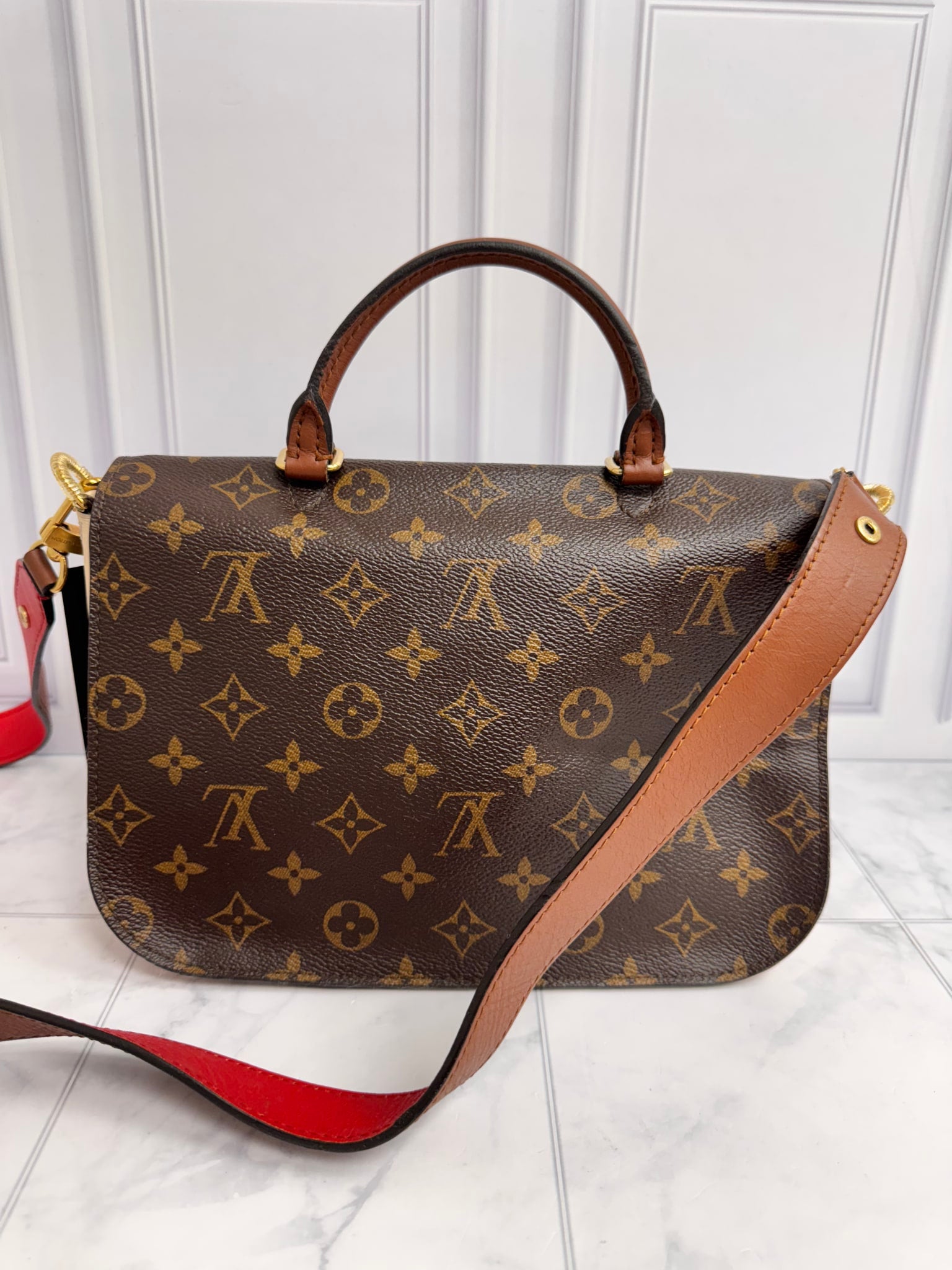 Louis Vuitton Monogram Vaugirard Crossbody Bag