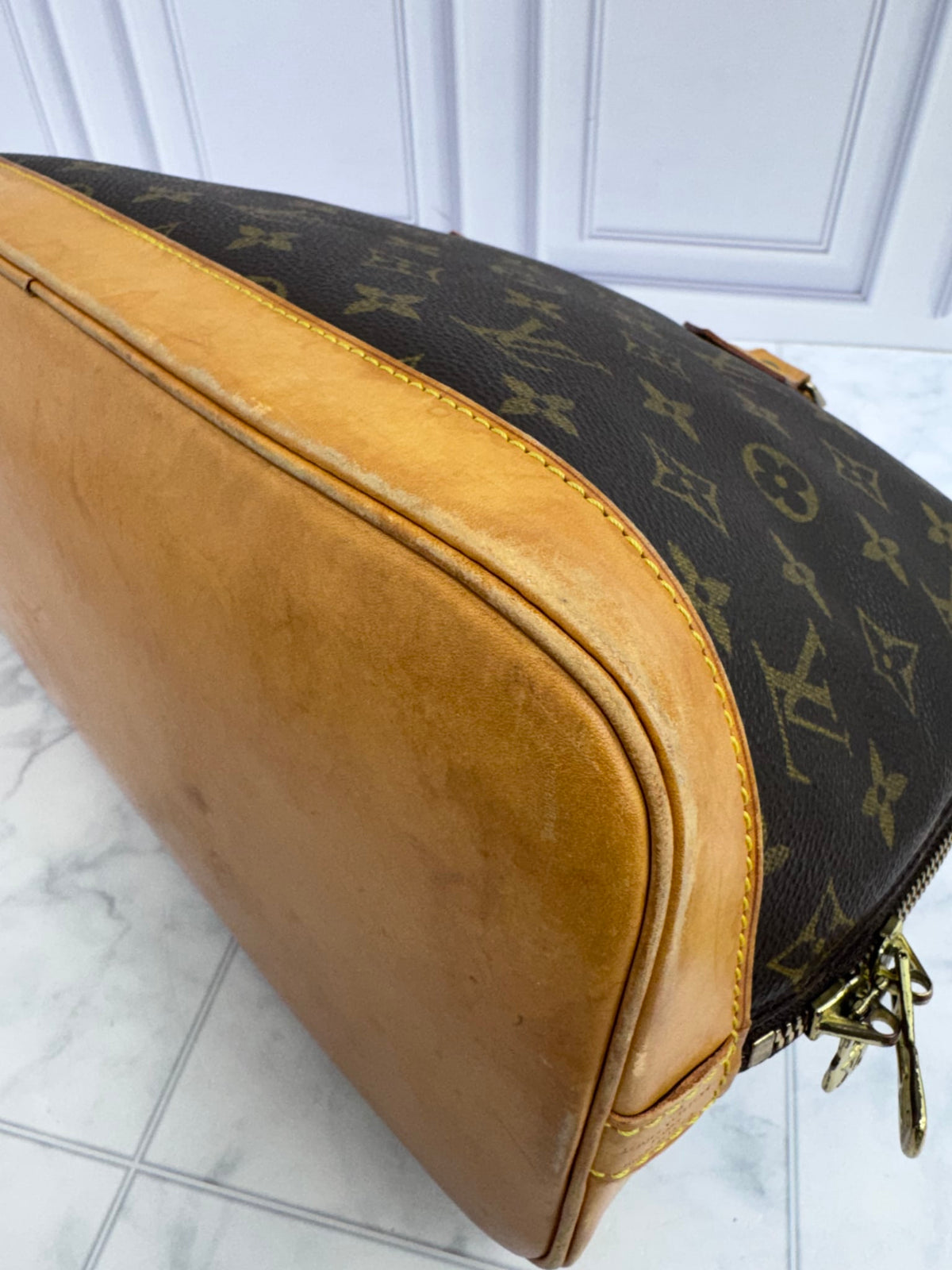 Louis Vuitton Monogram Alma Bag PM