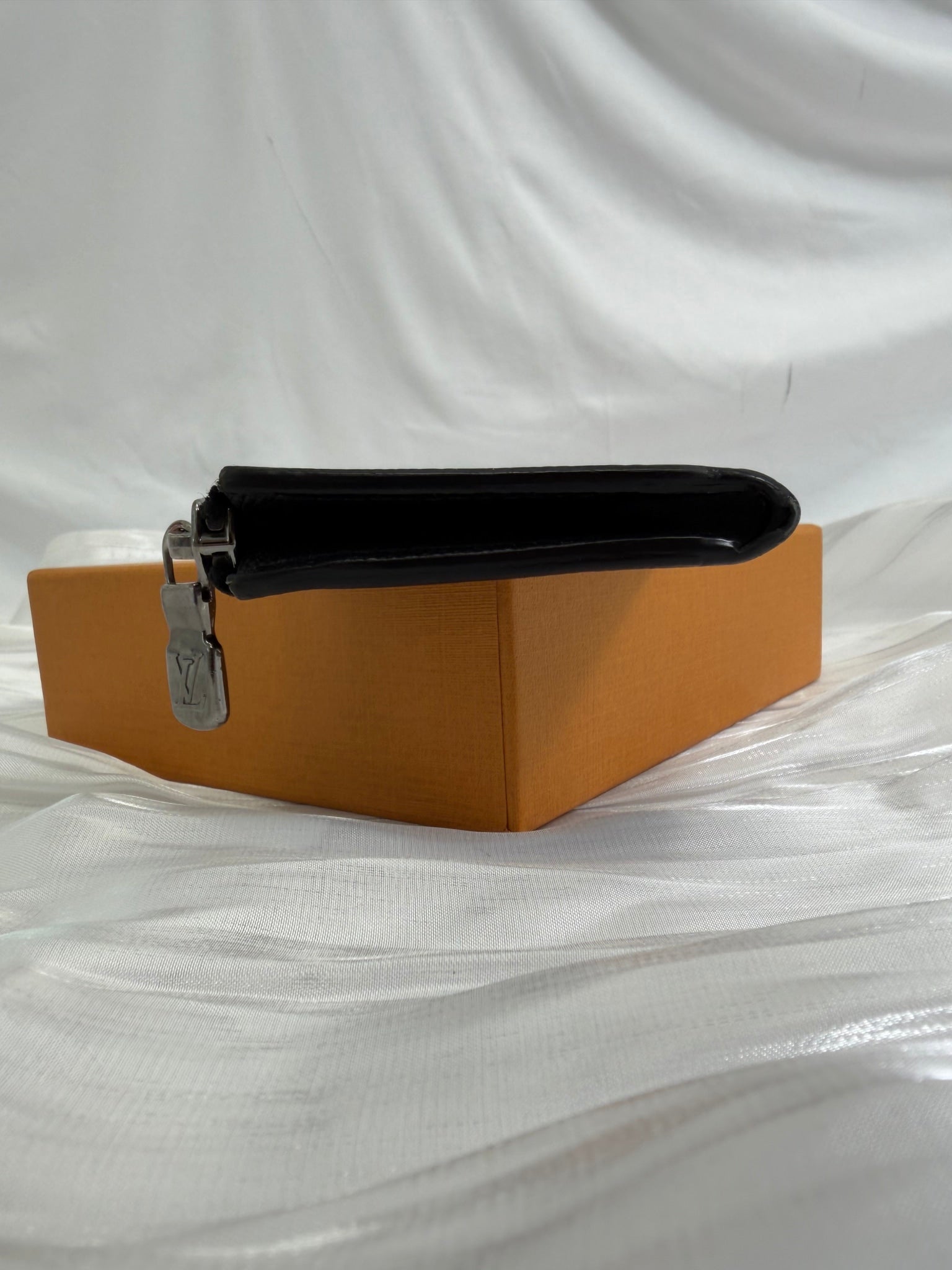 Louis Vuitton Monogram Eclipse Coin Case