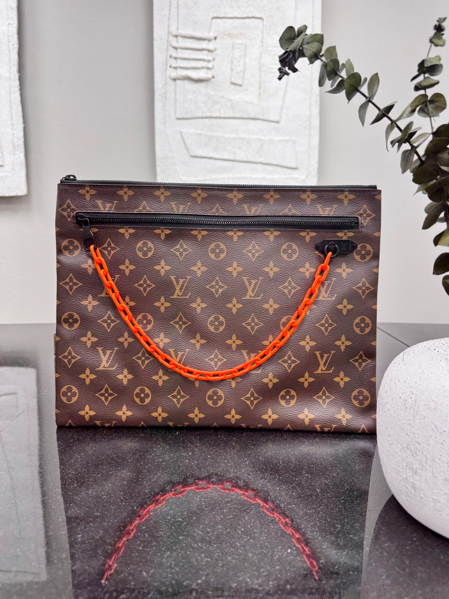 Louis Vuitton Monogram Solar Ray A4 Pouch
