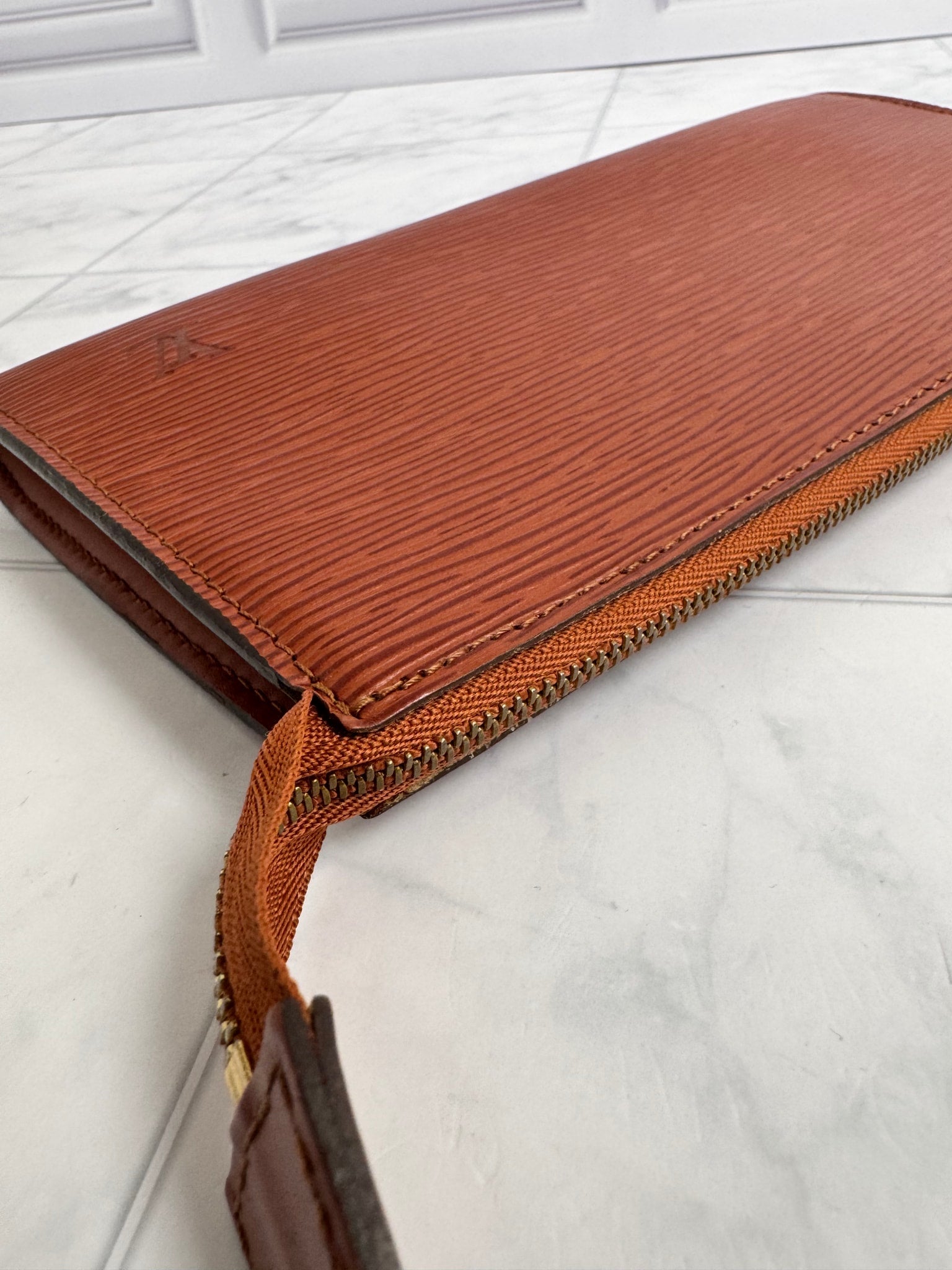 Louis Vuitton Brown Epi Pochette Accessoires