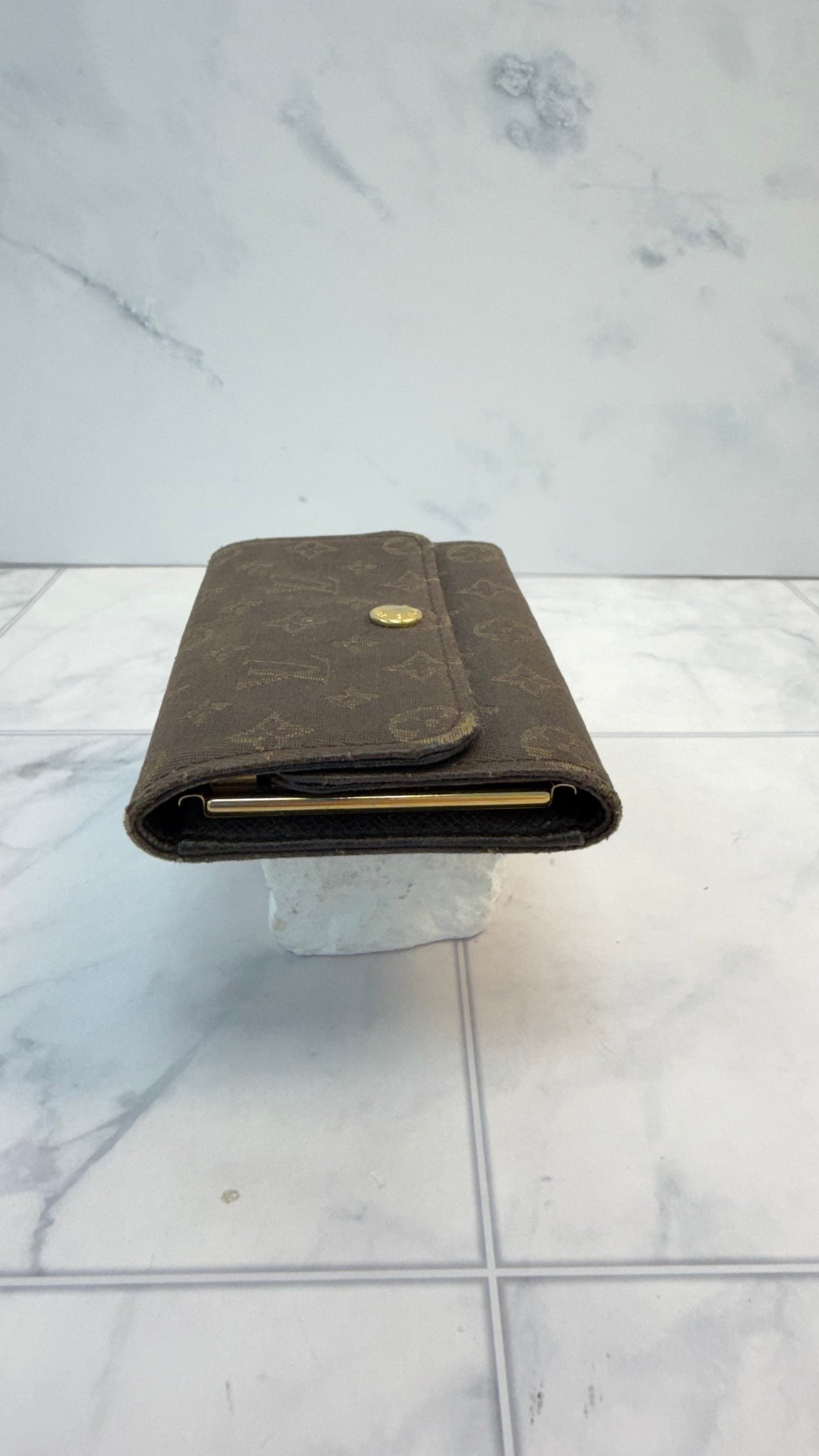 Louis Vuitton Monogram Canvas Trifold Key Holder