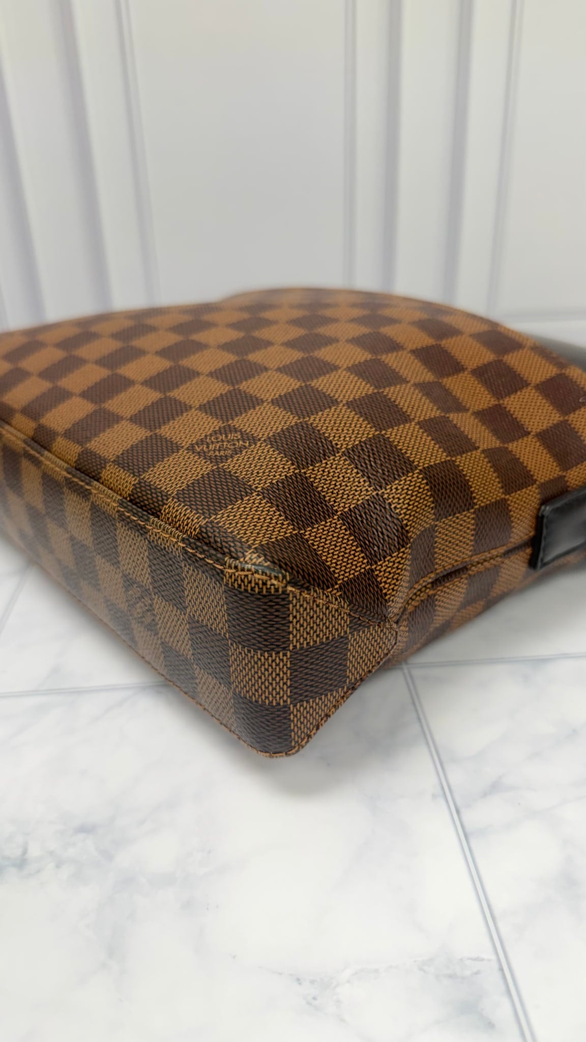 Louis Vuitton Damier Ebene Jake Messenger PM Bag