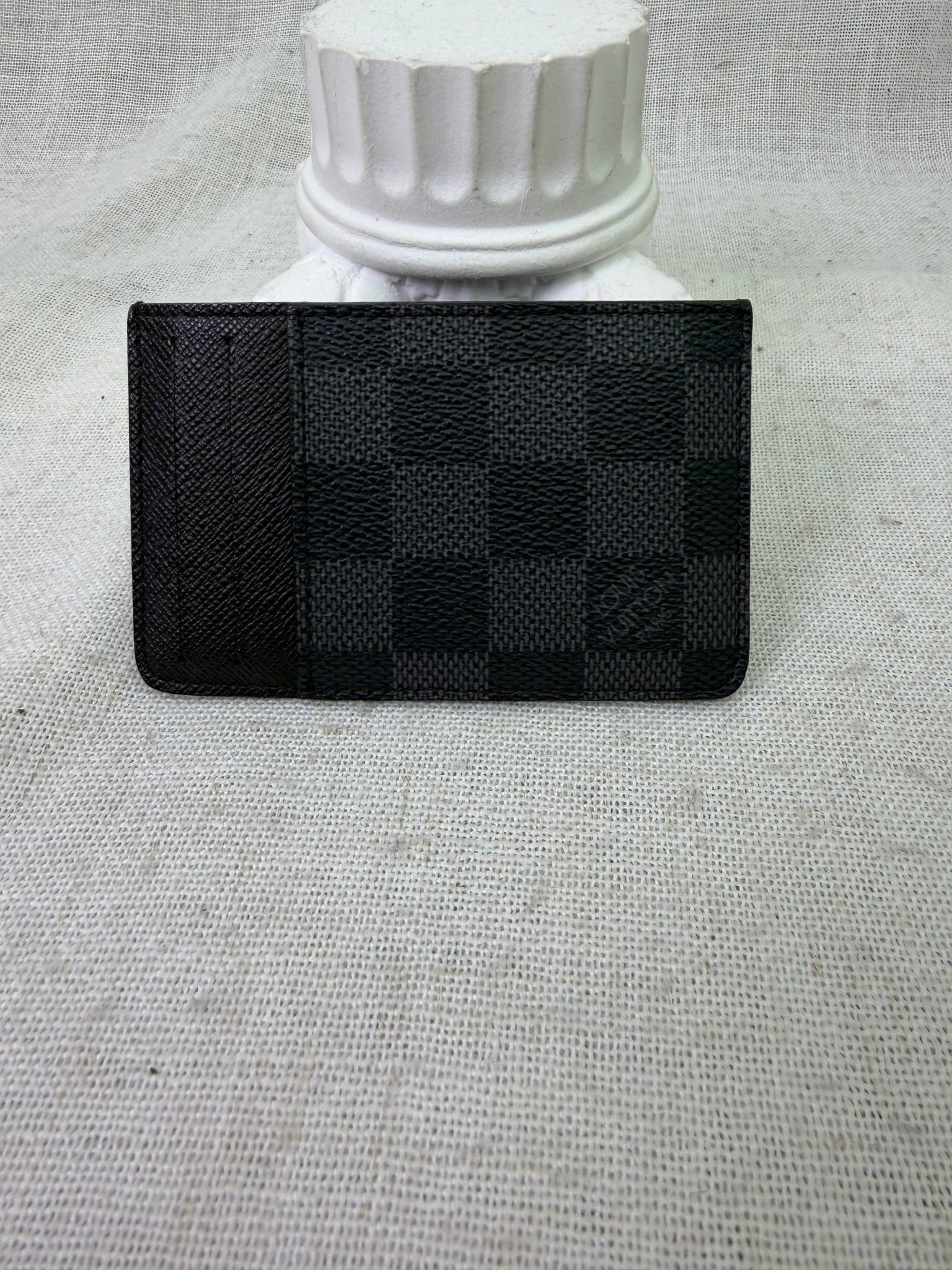 Louis Vuitton Damier Graphite Neo Portes Card Holder