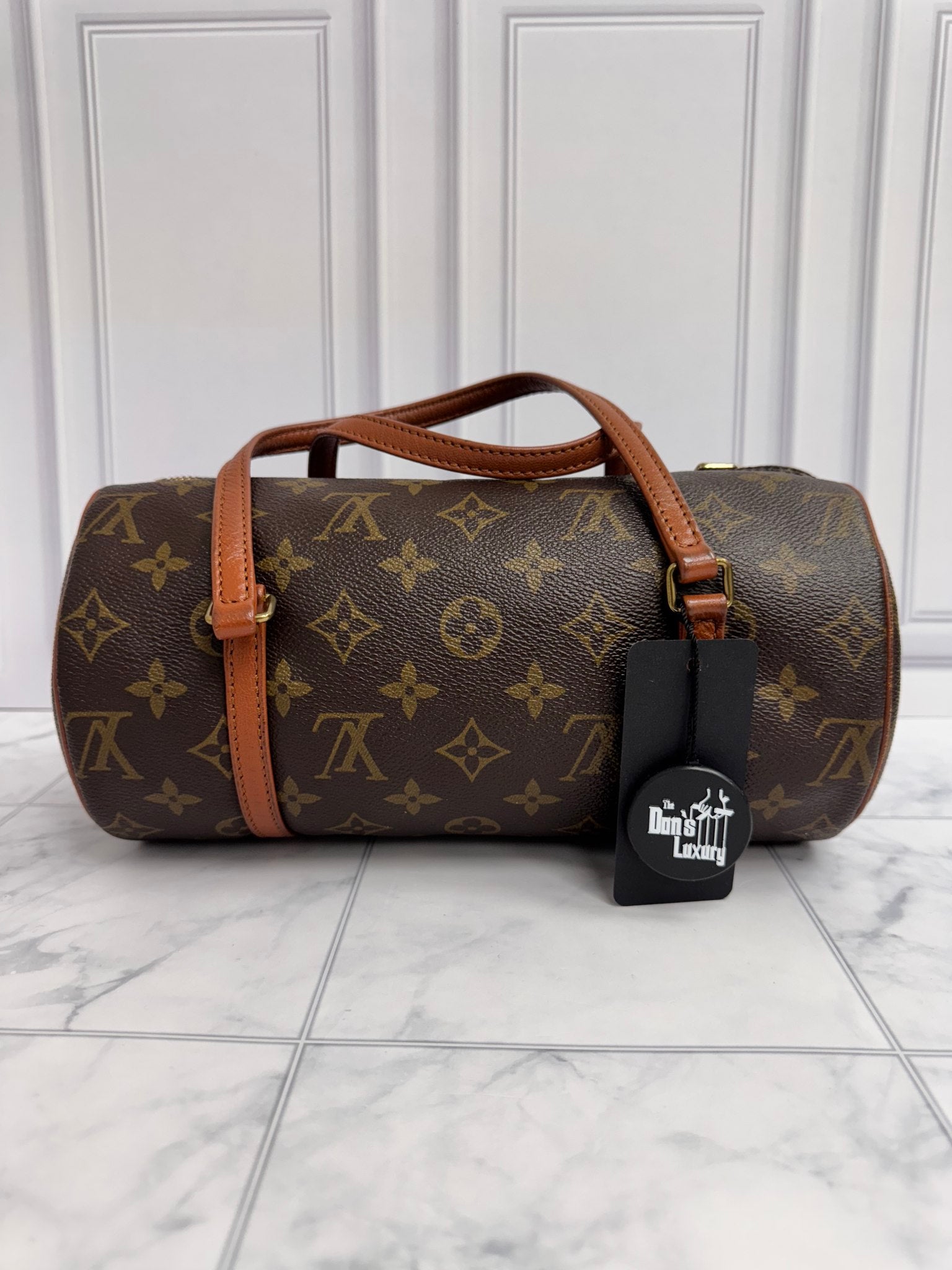 Louis Vuitton Monogram Papillon Handbag