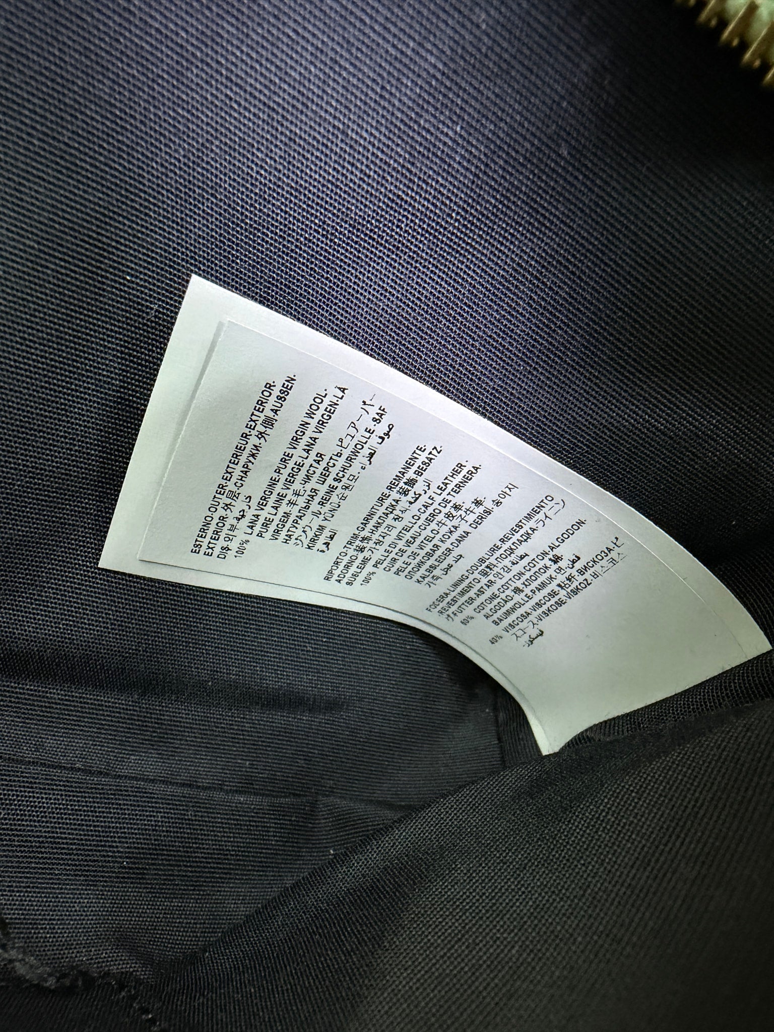 BRAND NEW- Versace Green & White Plaid Medusa Crossbody