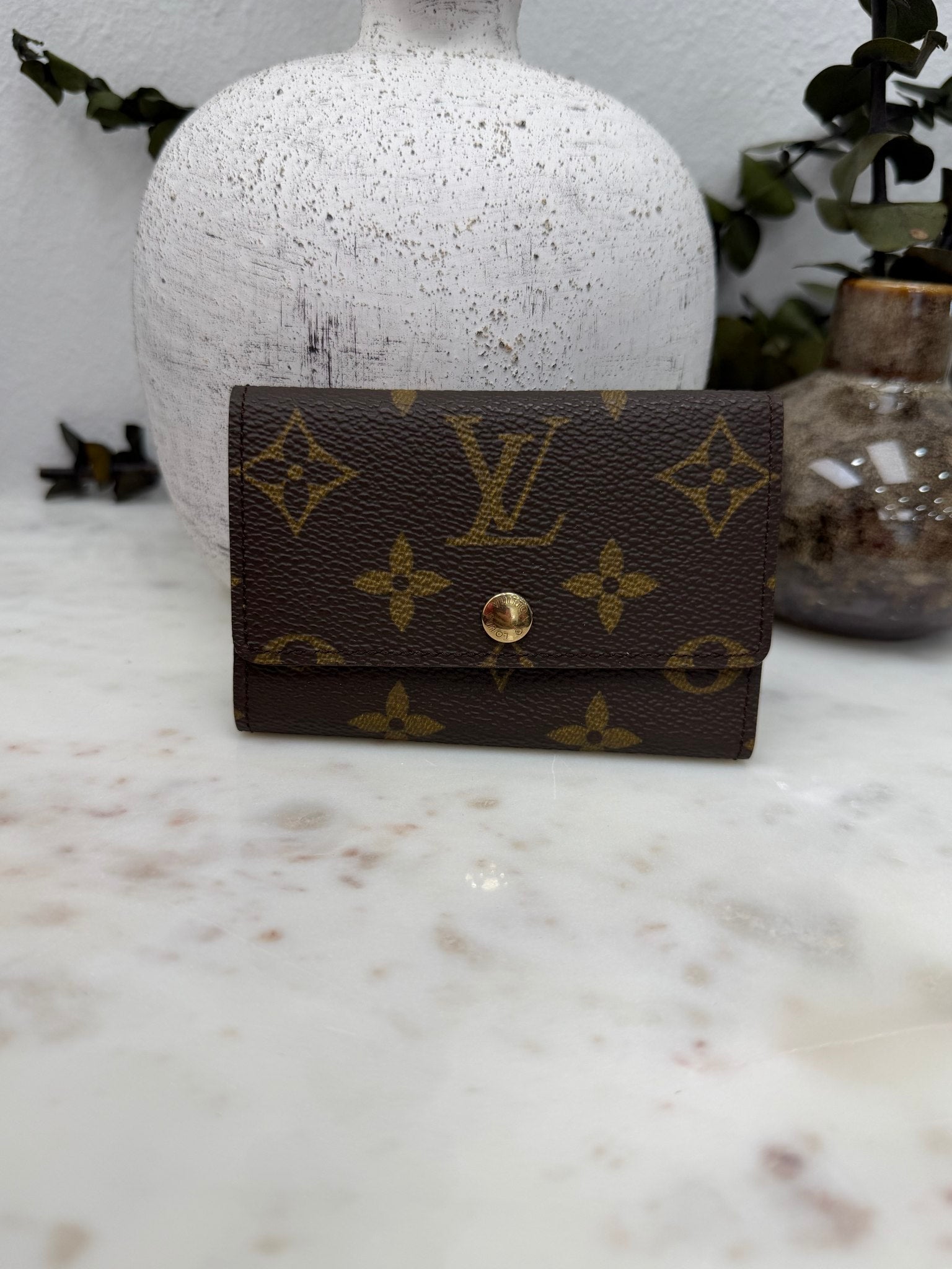 Louis Vuitton Monogram 6 Key Ring Case