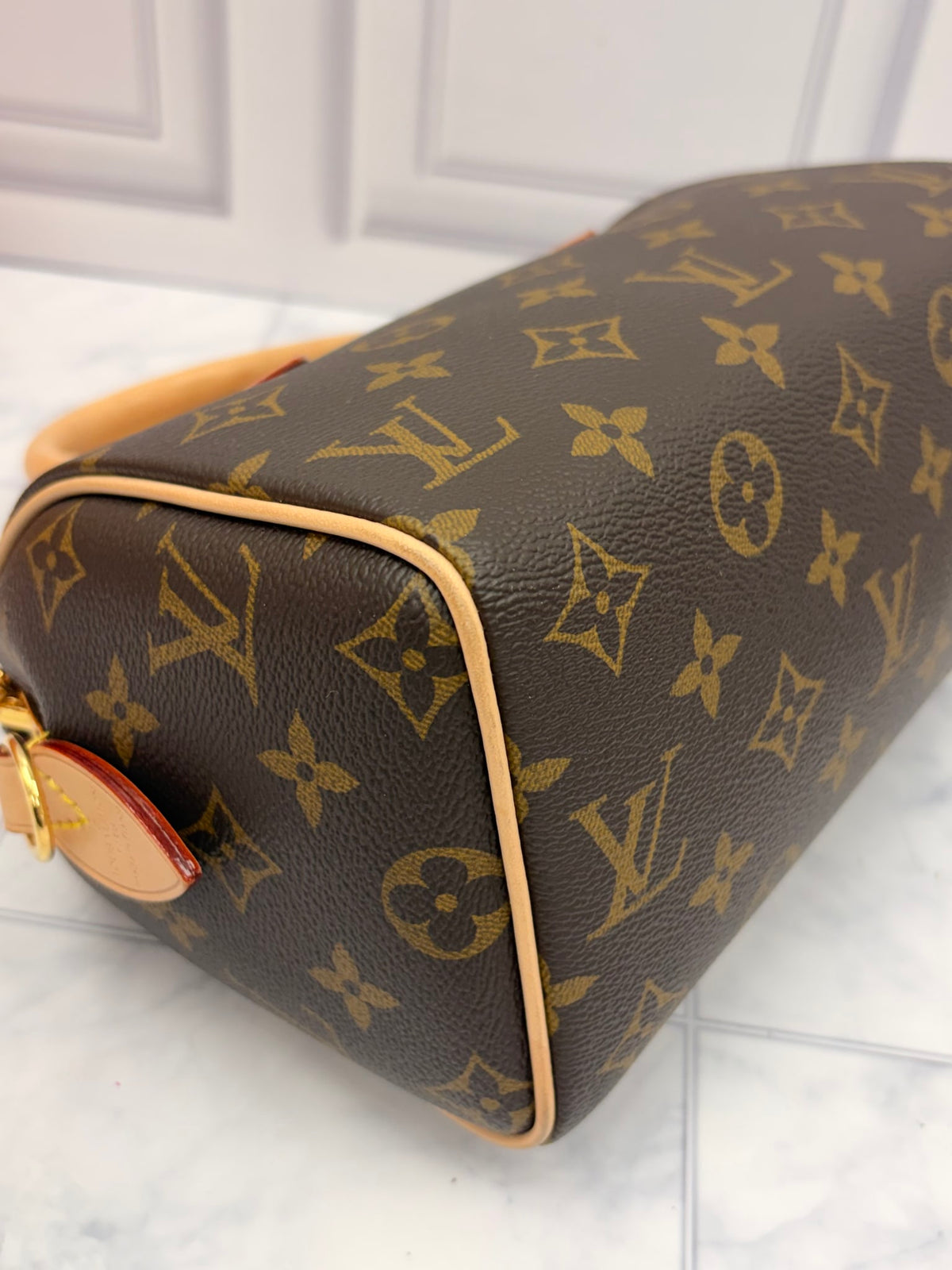 Louis Vuitton Monogram Speedy 20 Bandouliere