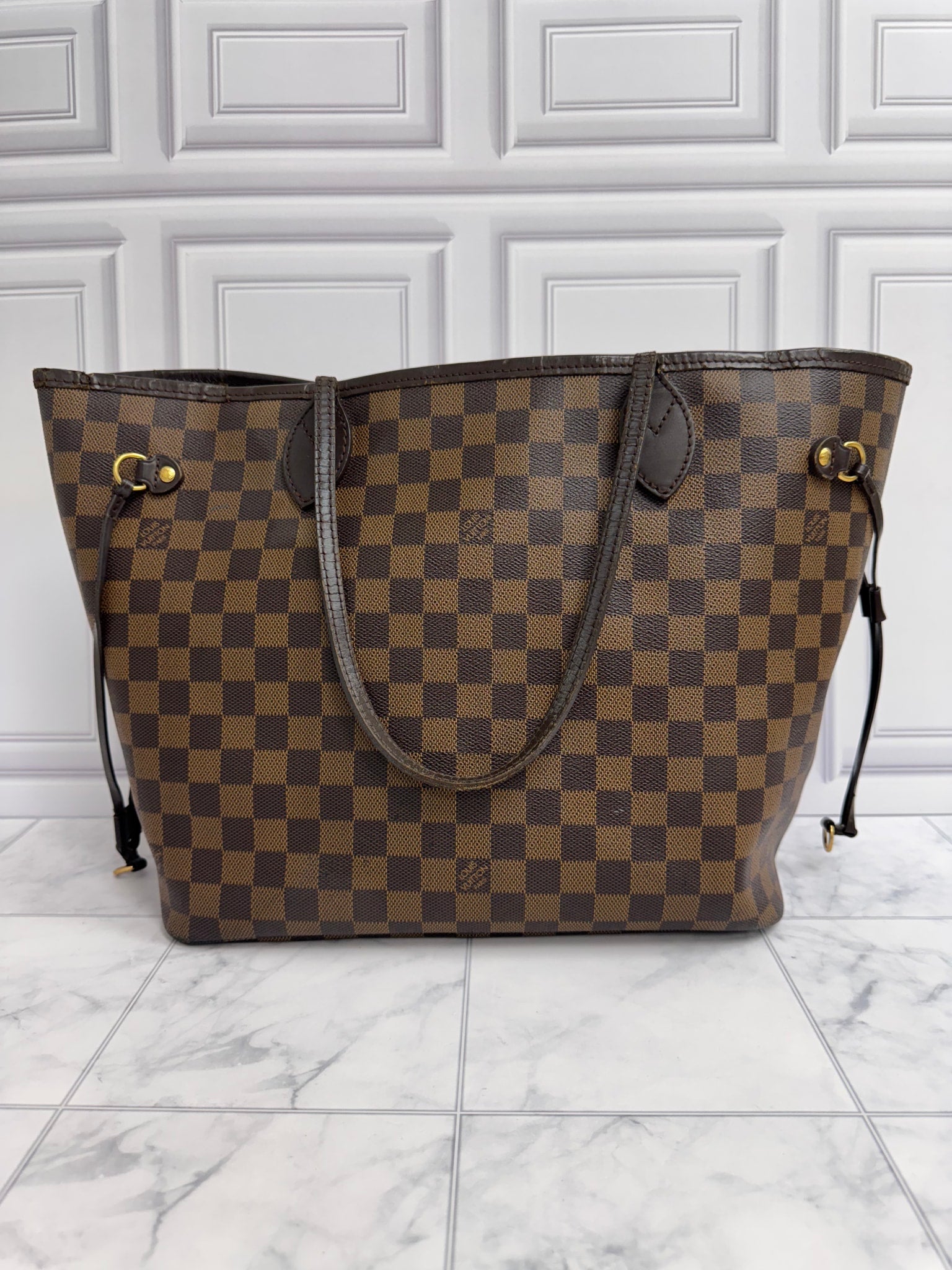 Louis Vuitton Damier Ebene Neverfull MM