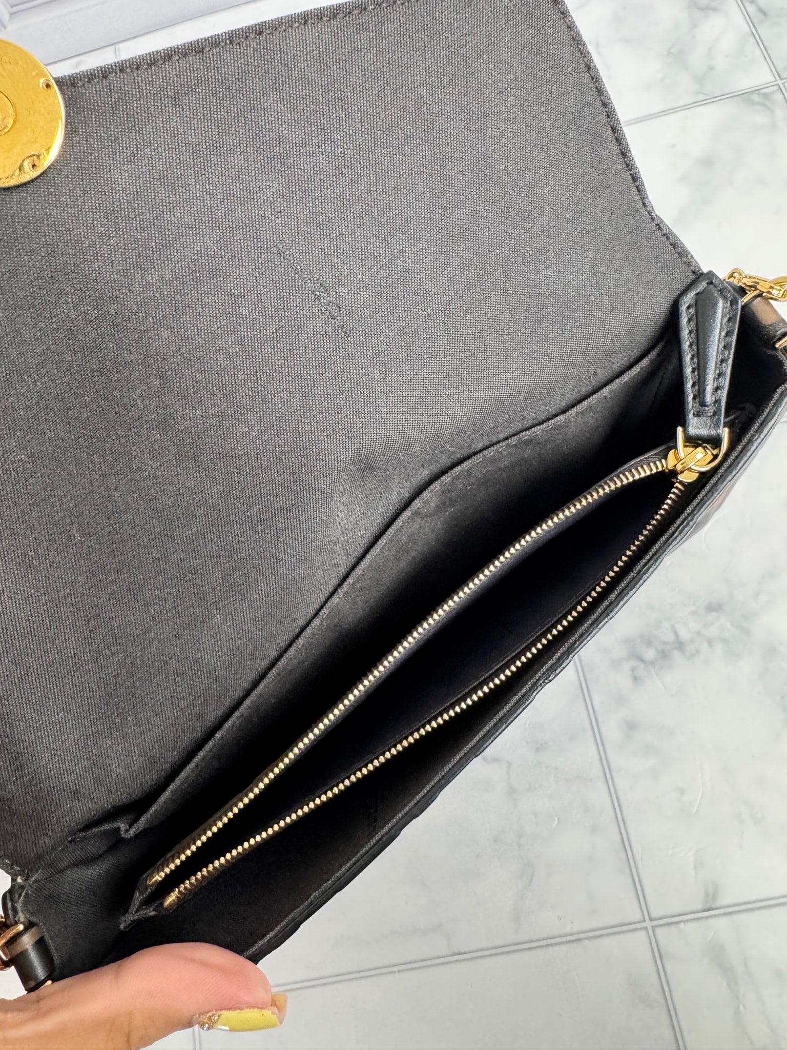 Fendi Brown Zucca F Is Fendi Wallet On A Chain