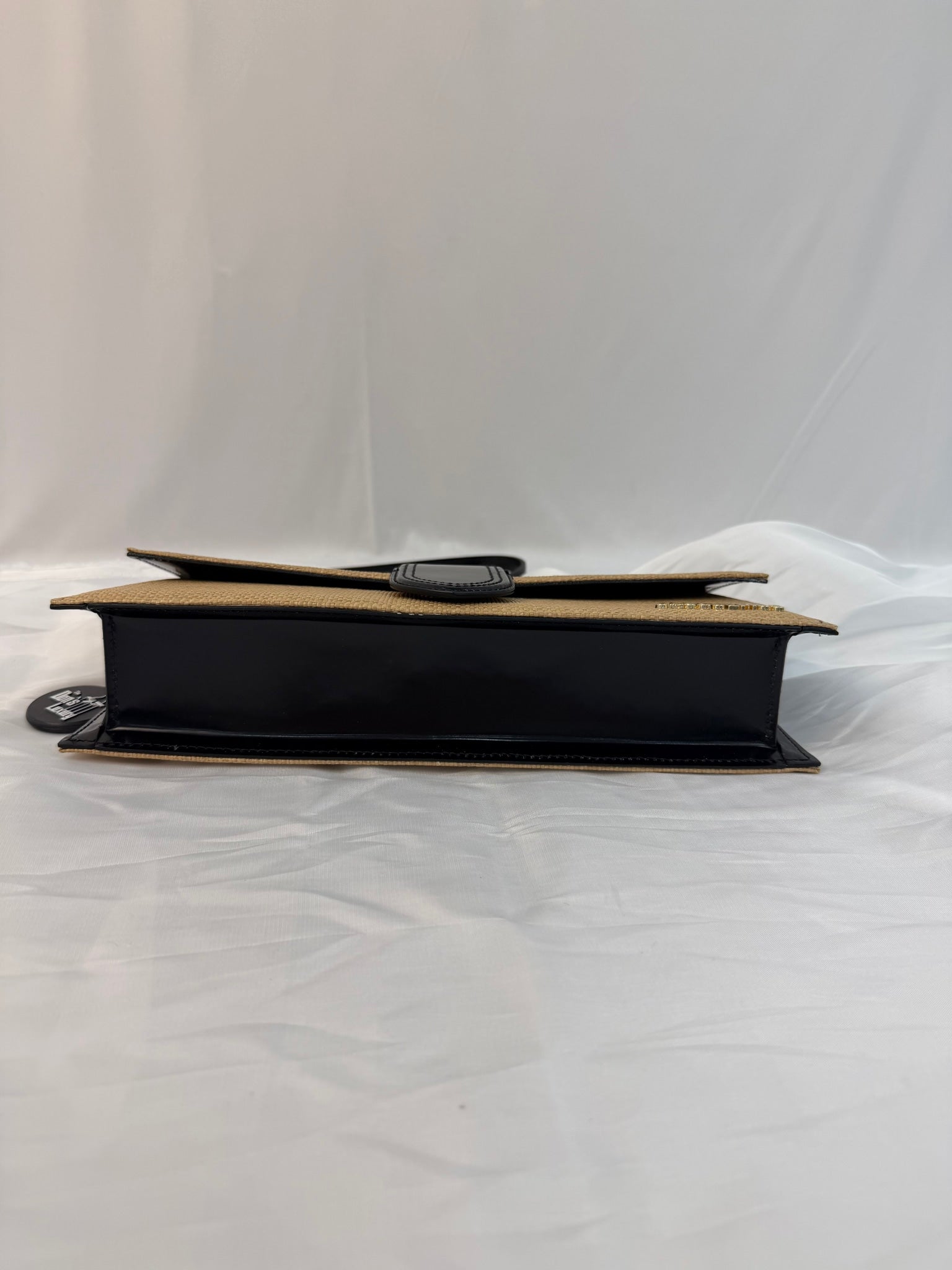 LIKE NEW- Jacquemus Raffia Le Grand Bambino Shoulder Bag