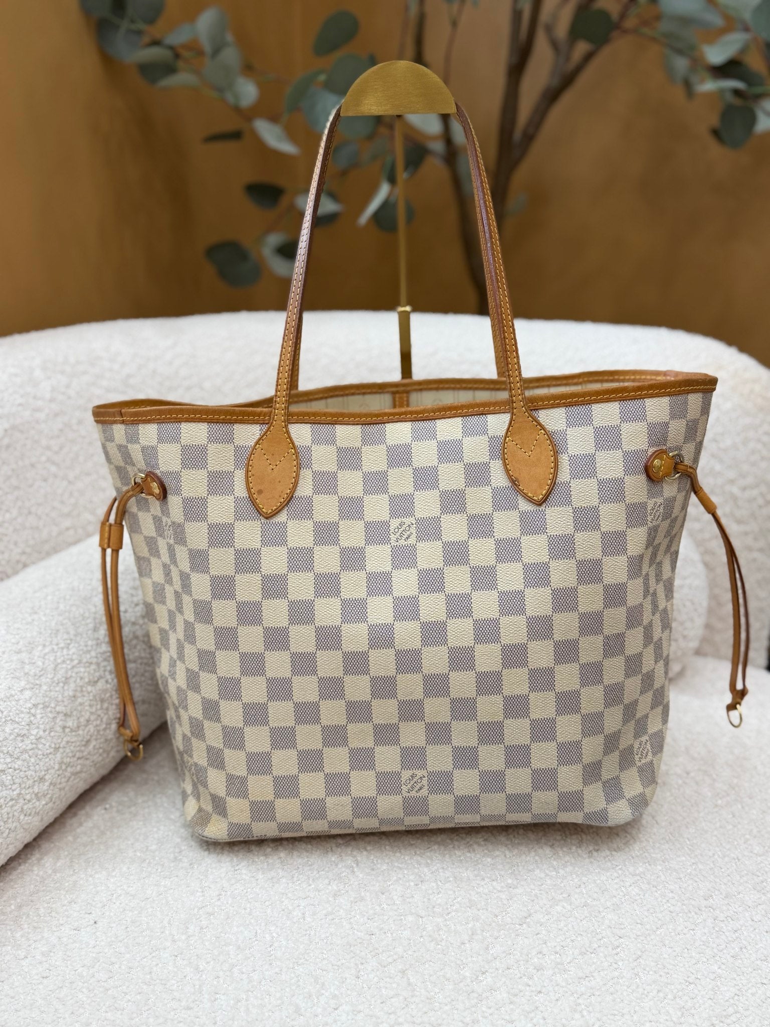 Louis Vuitton Damier Azur Neverfull MM