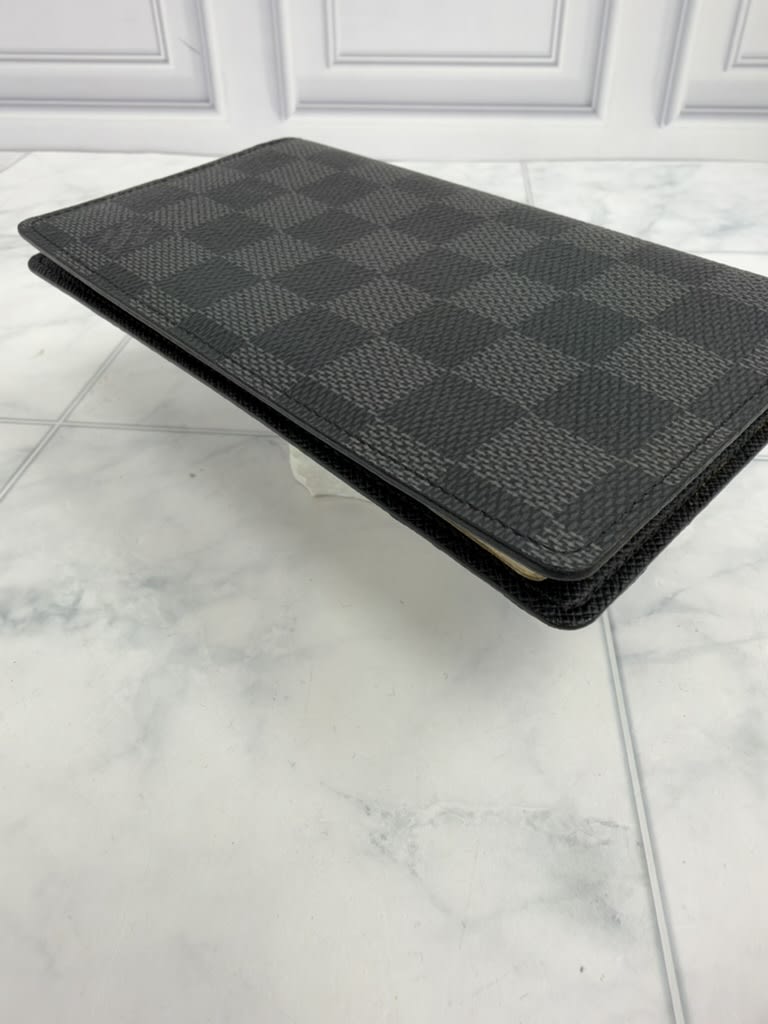 Louis Vuitton Damier Graphite Long Wallet