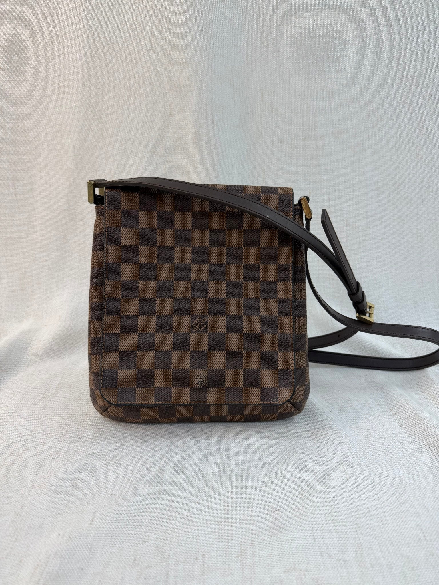 Louis Vuitton Damier Ebene Musette Salsa PM Bag