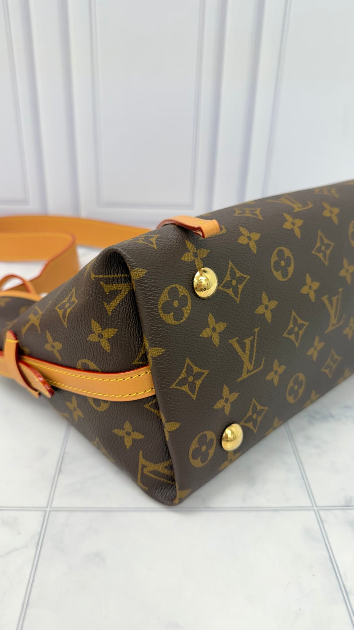 BRAND NEW - Louis Vuitton Monogram Carryall PM Shoulder Bag