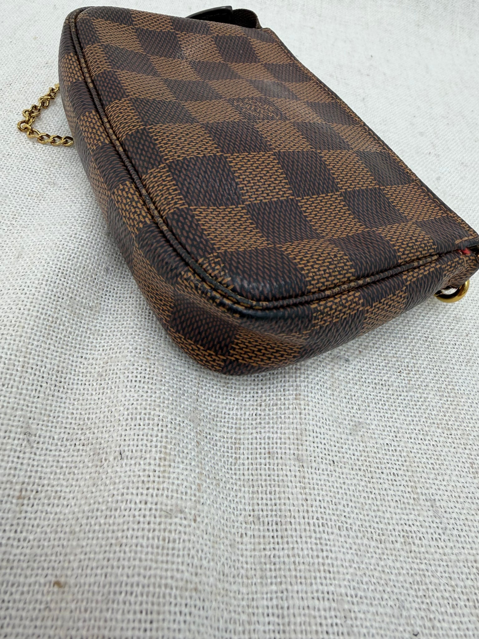 Louis Vuitton Damier Ebene Mini Pochette