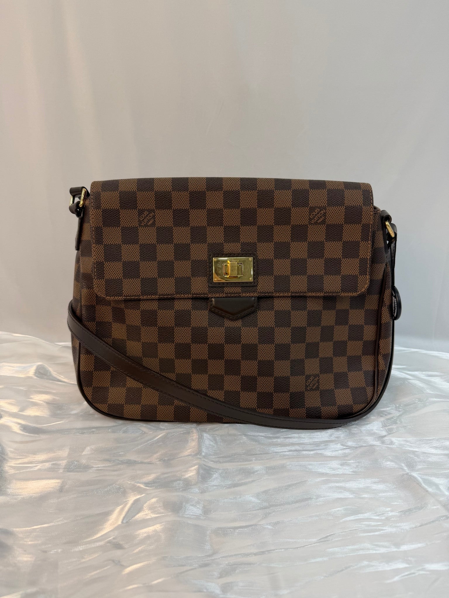 Louis Vuitton Damier Ebene Besace Rosebery Shoulder Bag