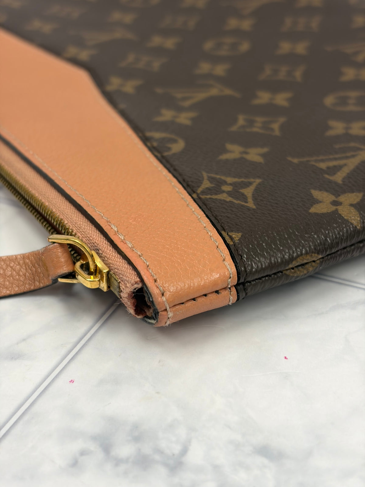 Louis Vuitton Dusty Monogram & Dusty Pink Daily Pouch