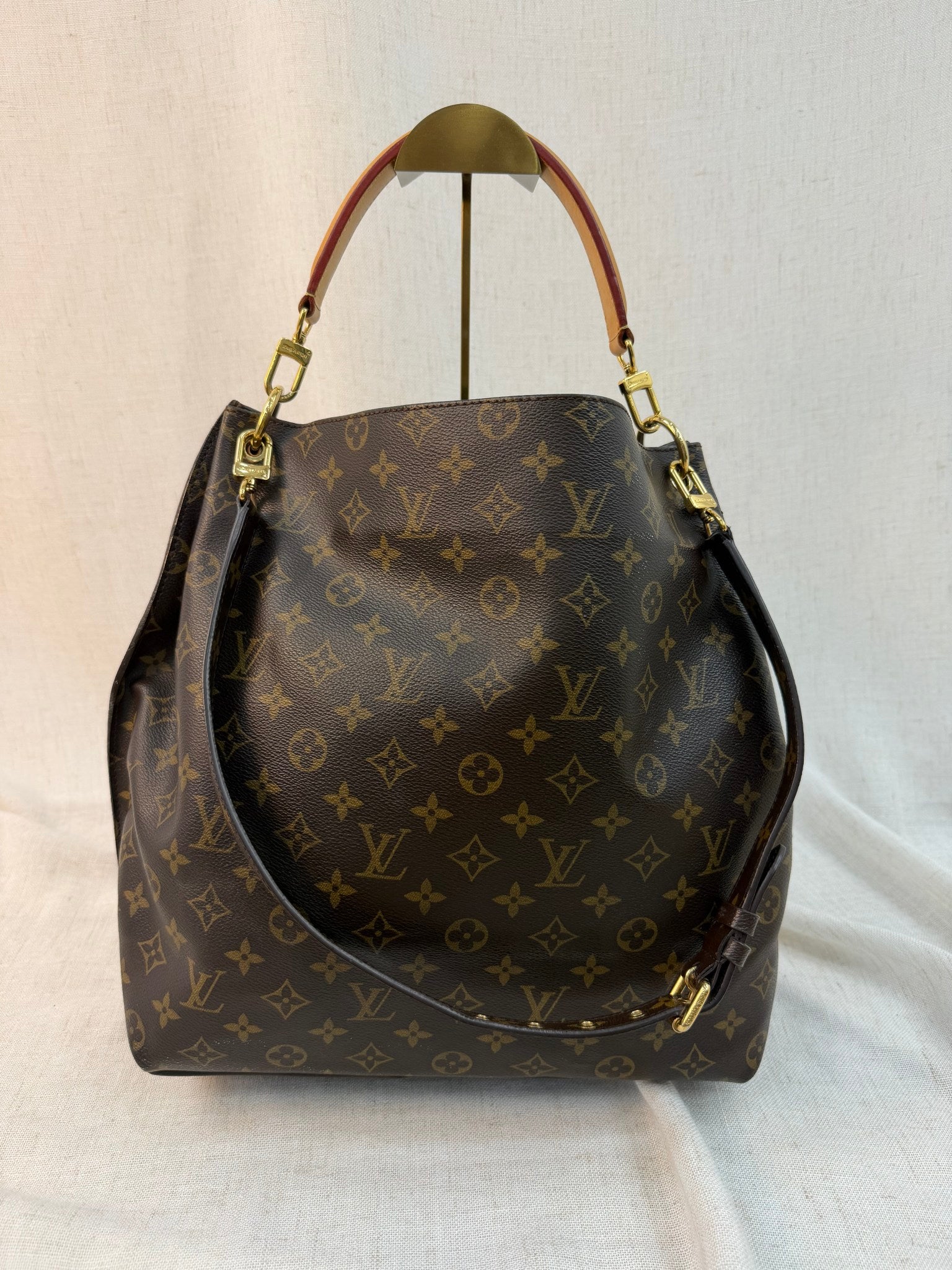 Louis Vuitton Monogram Metis Tote Bag