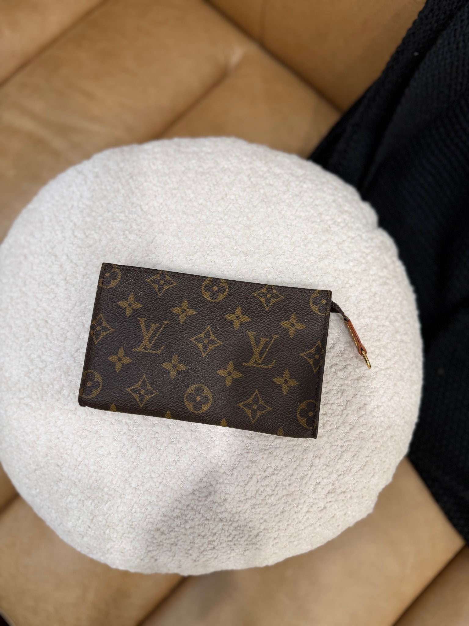 Louis Vuitton Monogram Bucket Pouch