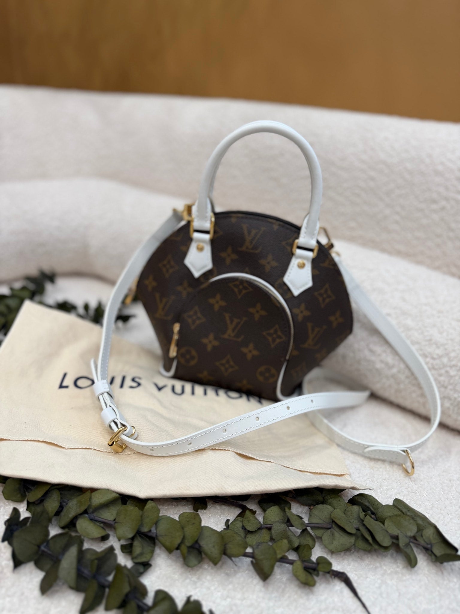 Louis Vuitton Monogram LV Match Elipse BB