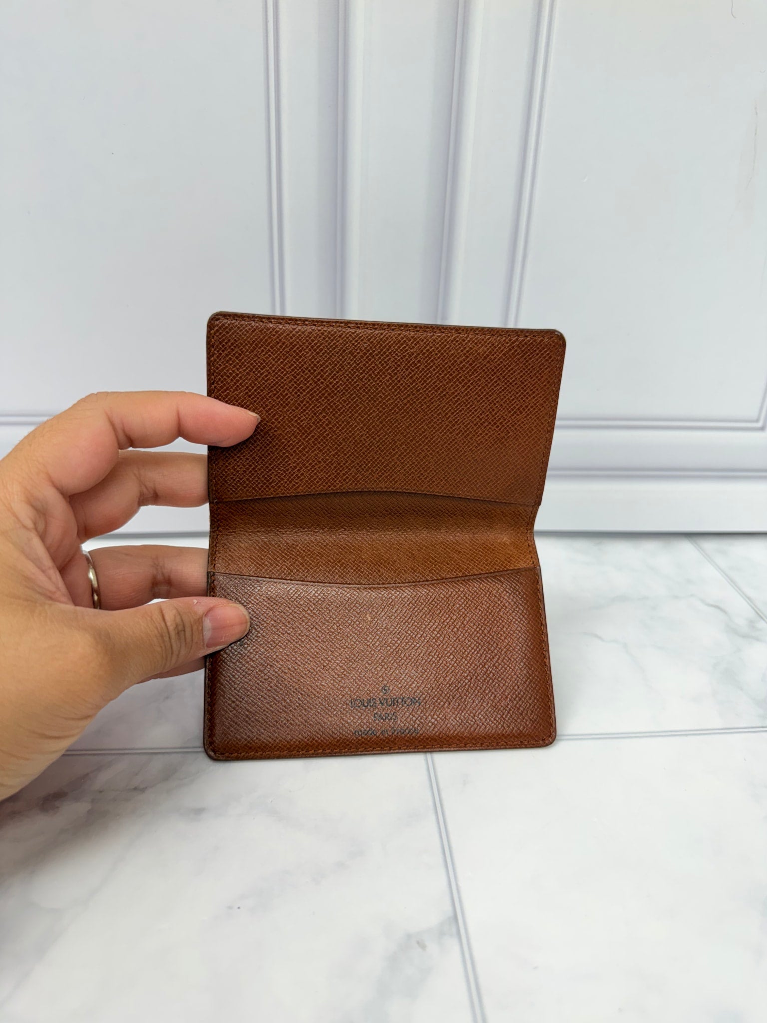 Louis Vuitton Monogram Card Case