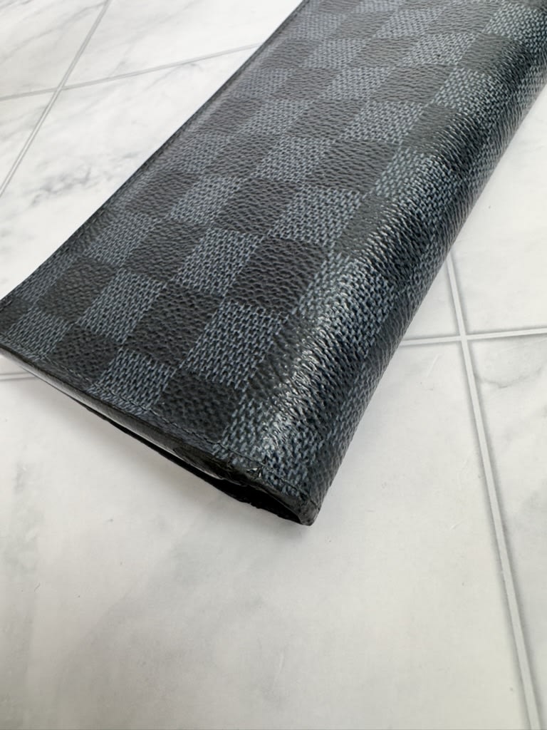 Louis Vuitton Damier Cobalt Brazza Long Wallet