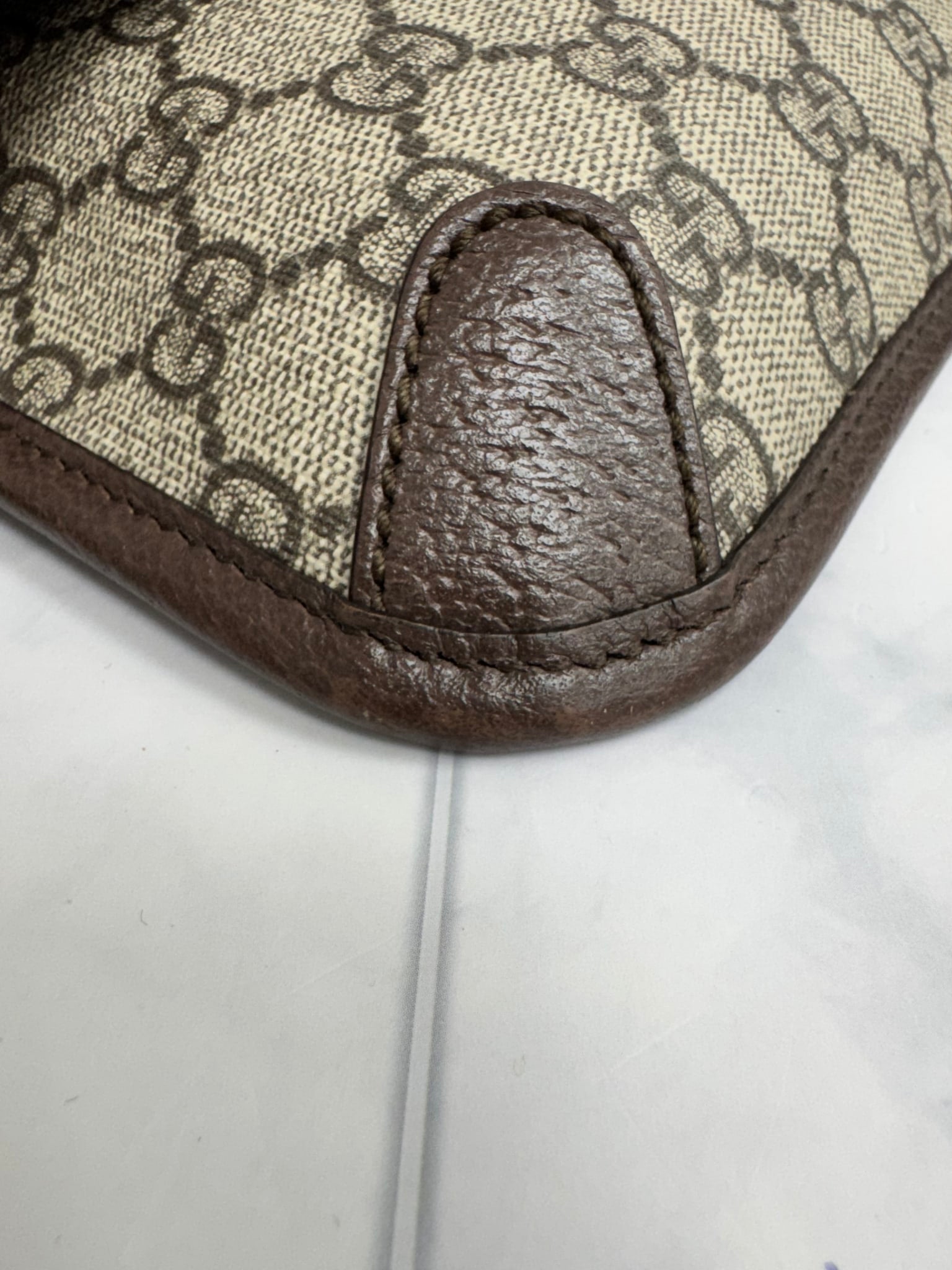 Gucci GG Supreme Neo Vintage Belt Bag