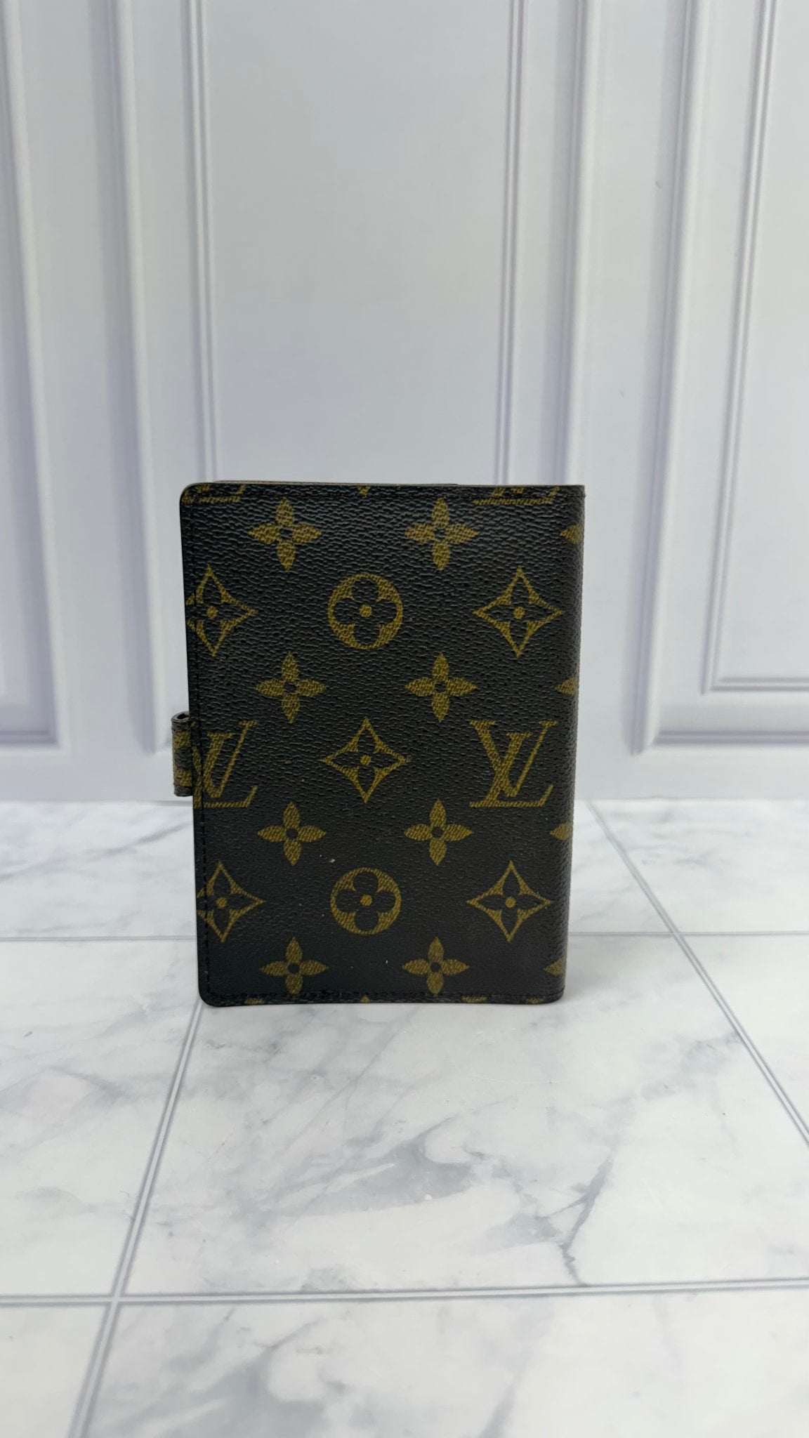 Louis Vuitton Monogram Passport Agenda PM Cover