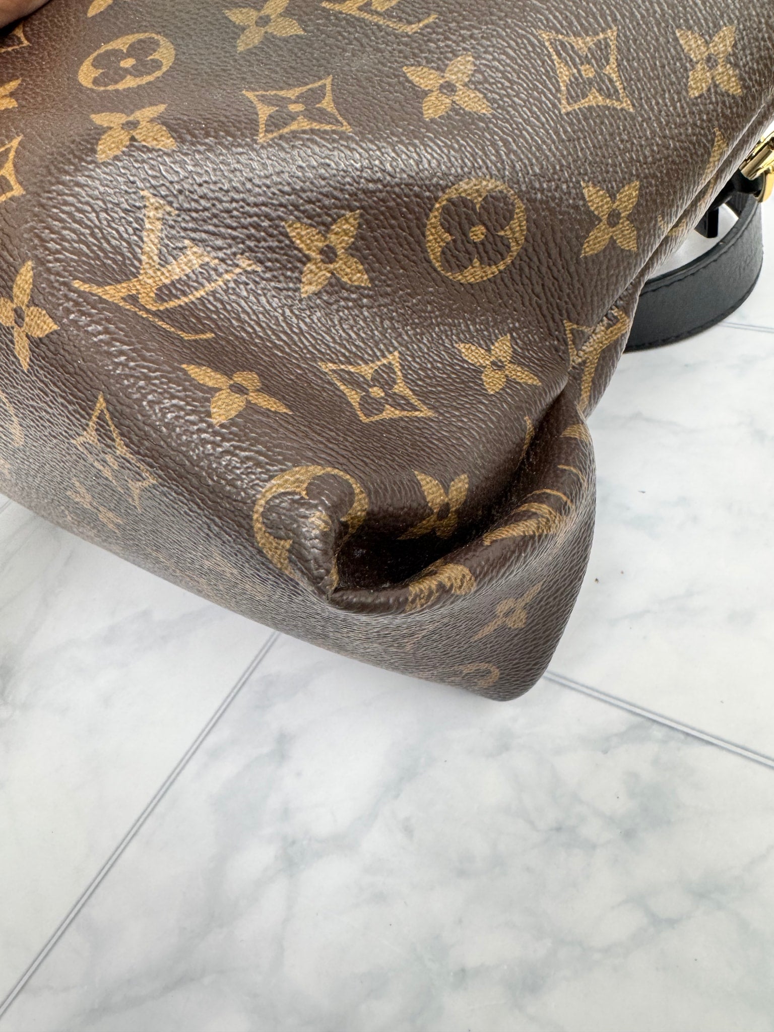 Louis Vuitton Monogram Flower Zipped Tote PM