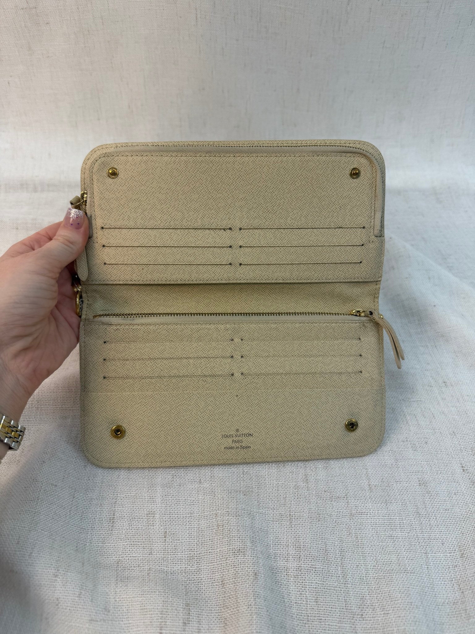 Louis Vuitton Damier Azur Insolite Wallet