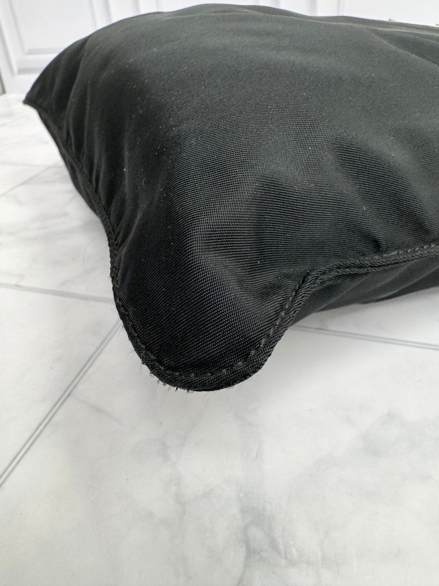 Prada Black Nylon Crossbody Bag