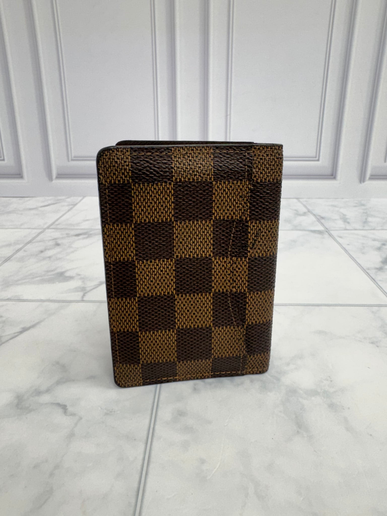 Louis Vuitton Damier Ebene Pocket Organizer