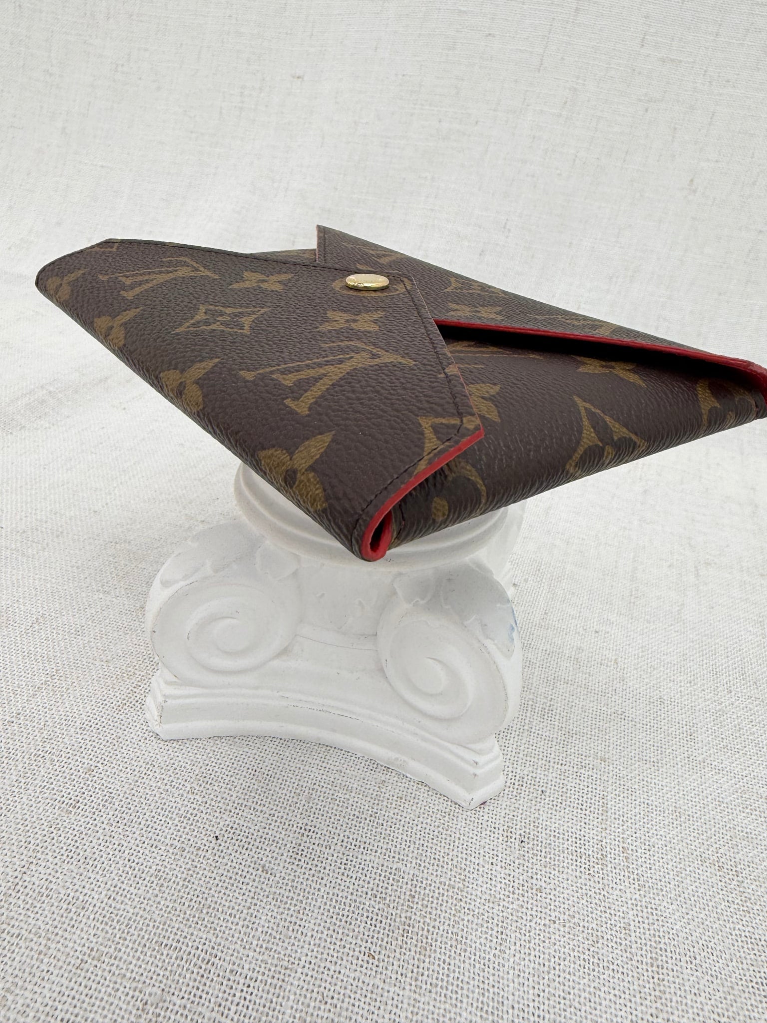 Louis Vuitton Monogram & Red Medium Kirigami Pochette