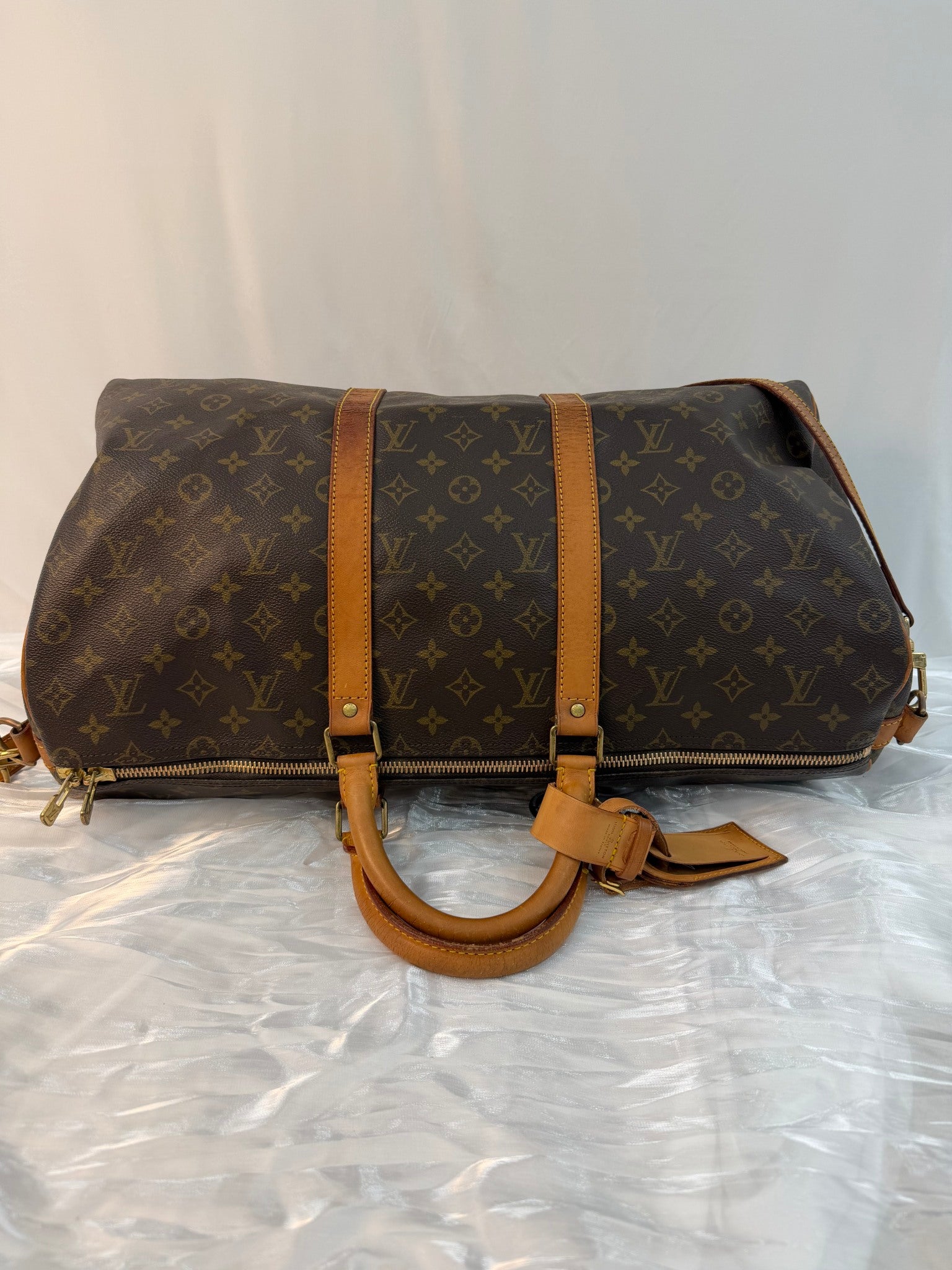 Louis Vuitton Monogram Keepall Bandolier 50