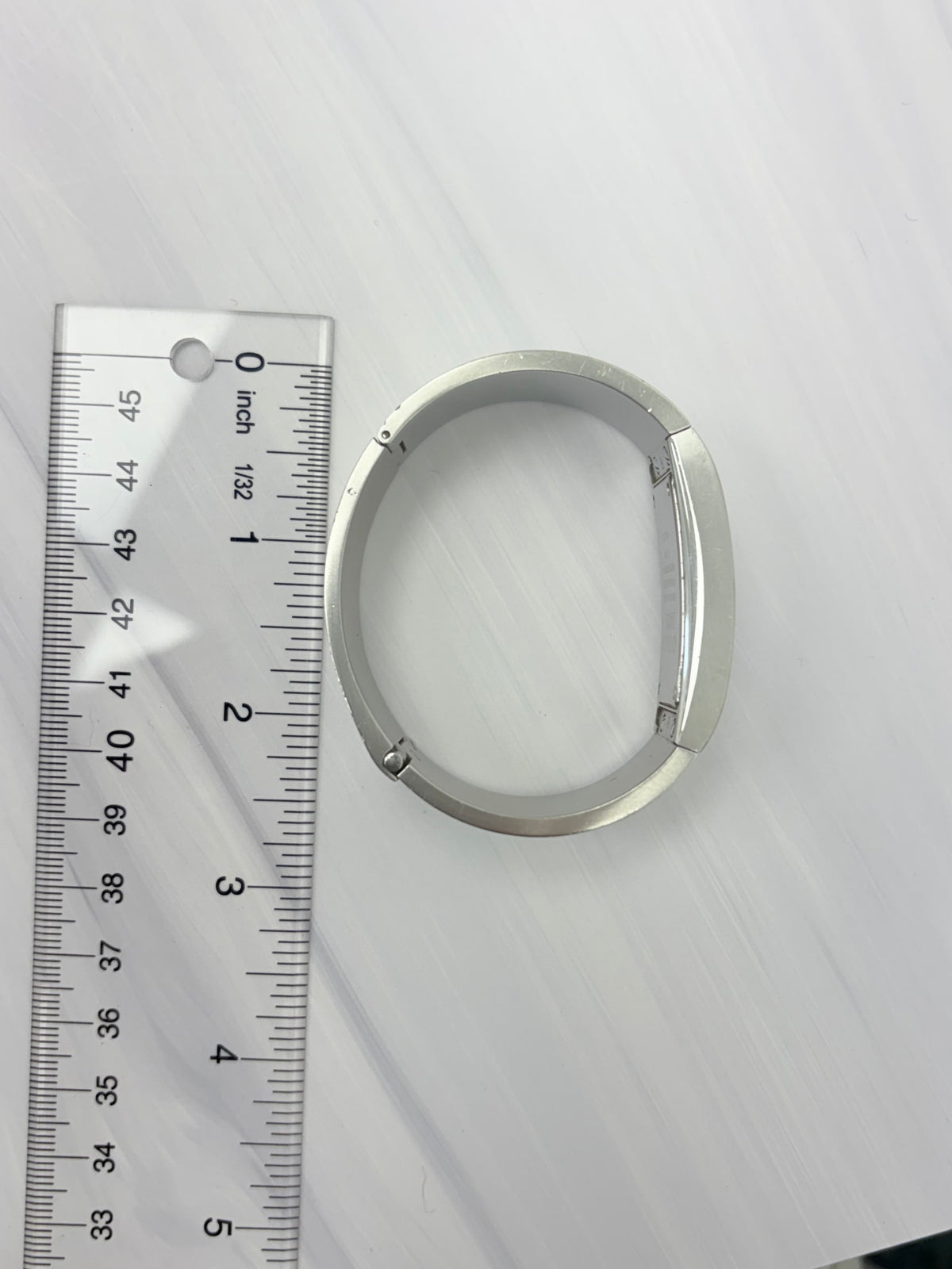 Gucci Stainless Steel Bangle Cuff Watch