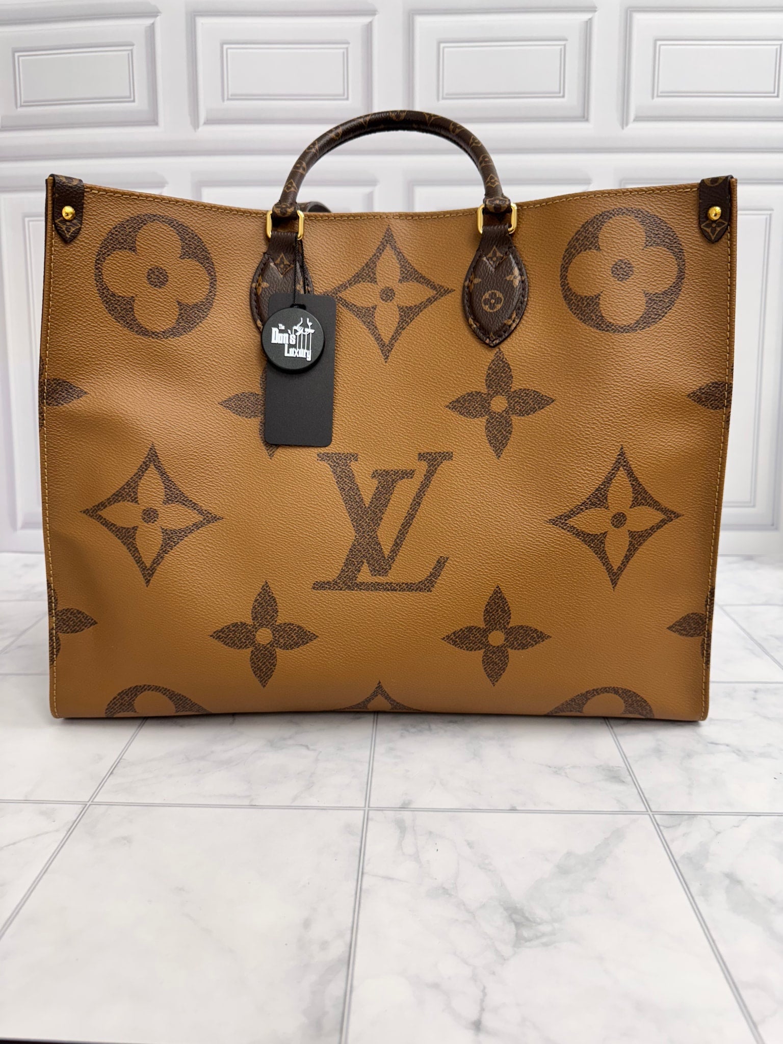 Louis Vuitton Reverse Monogram On The Go GM