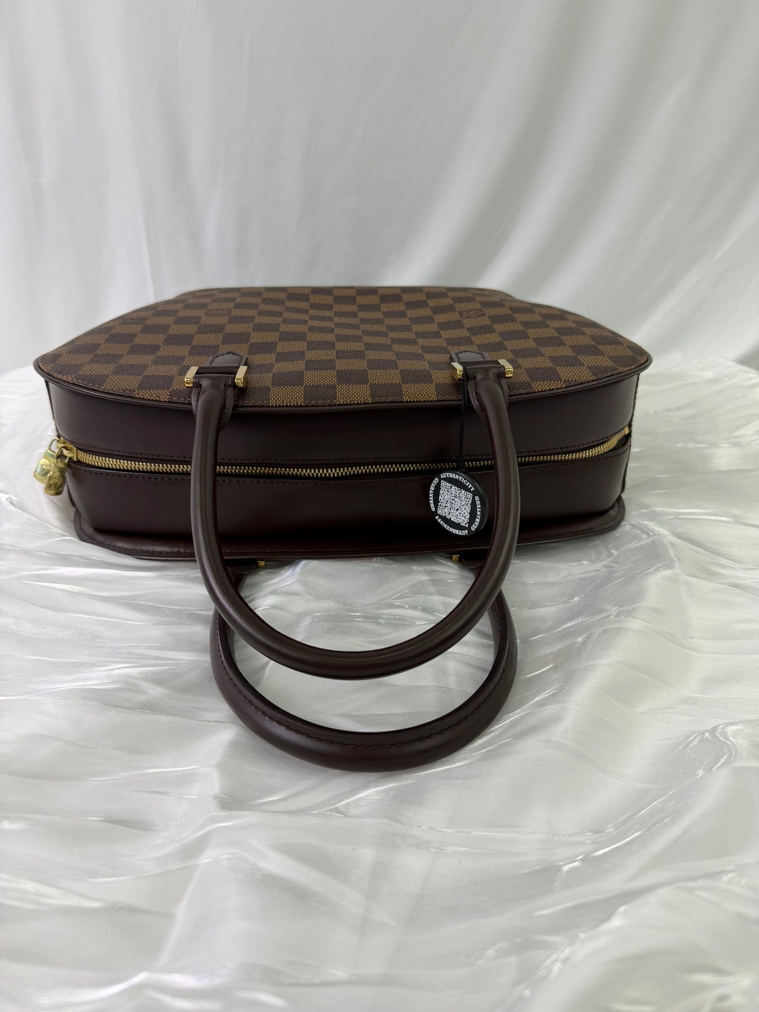 Louis Vuitton Damier Ebene Sarria Handbag