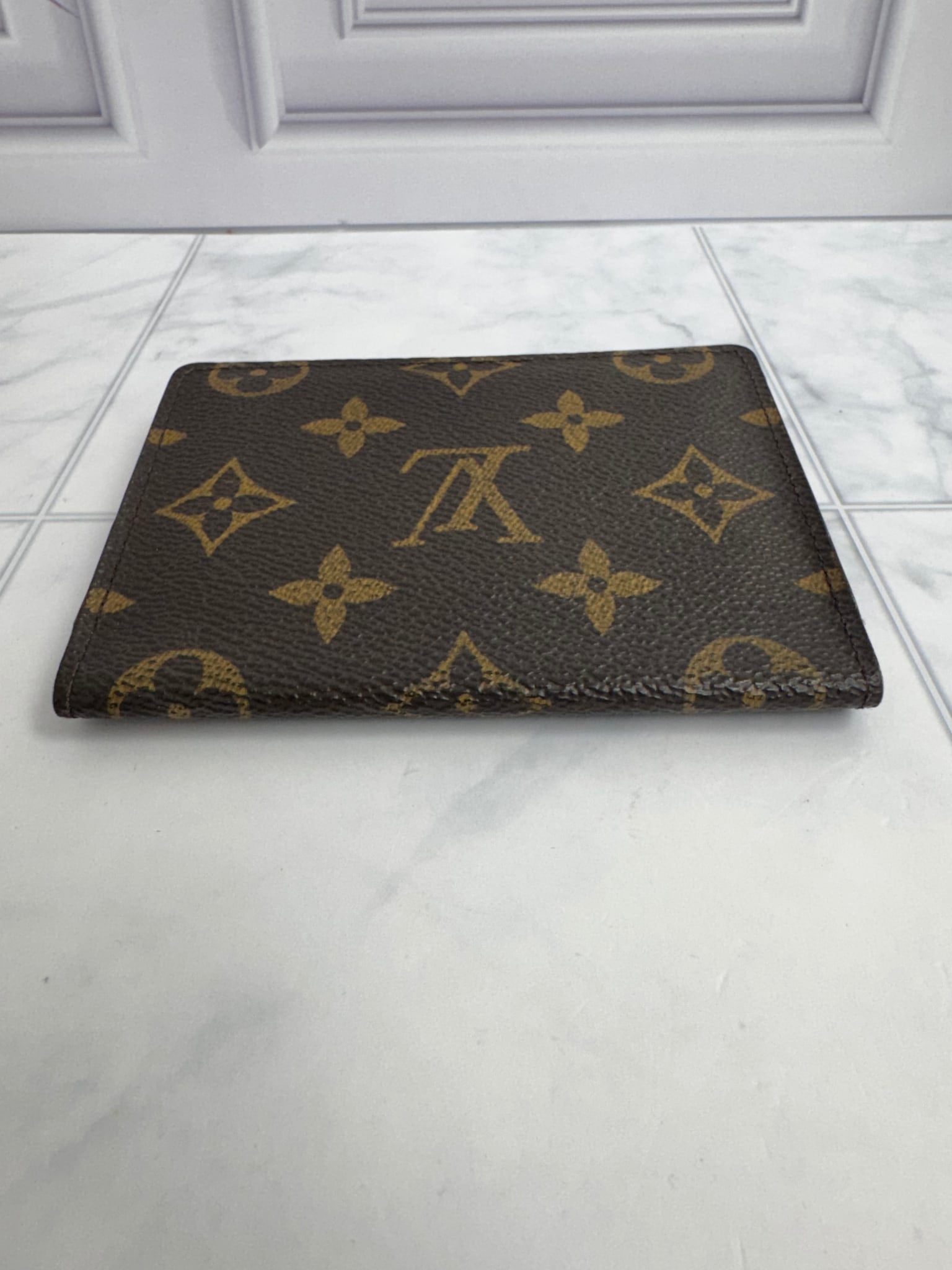Louis Vuitton Monogram Porte 2 Cartes Vertical Card Case