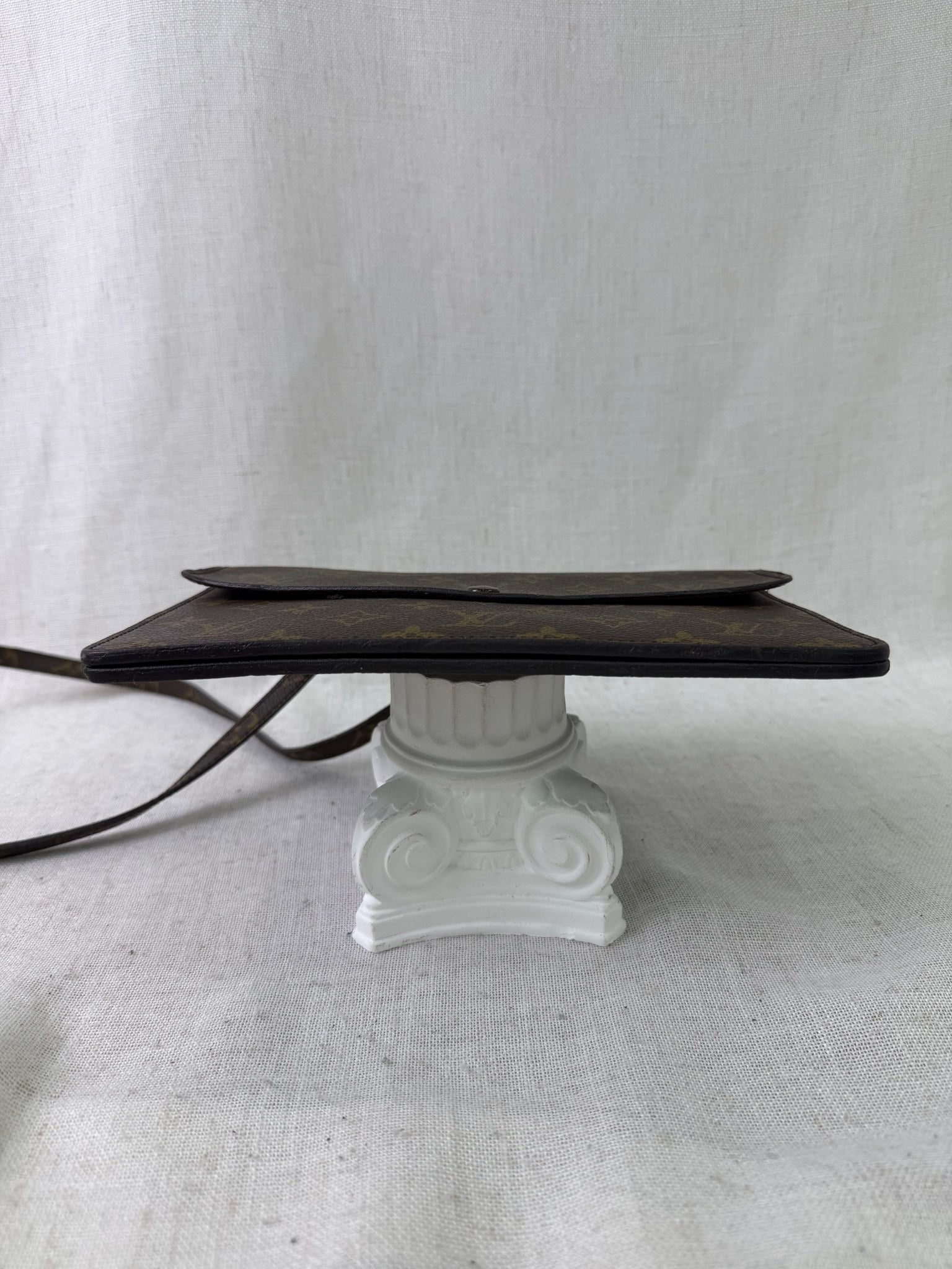 Louis Vuitton Monogram Double Rabat Shoulder Bag