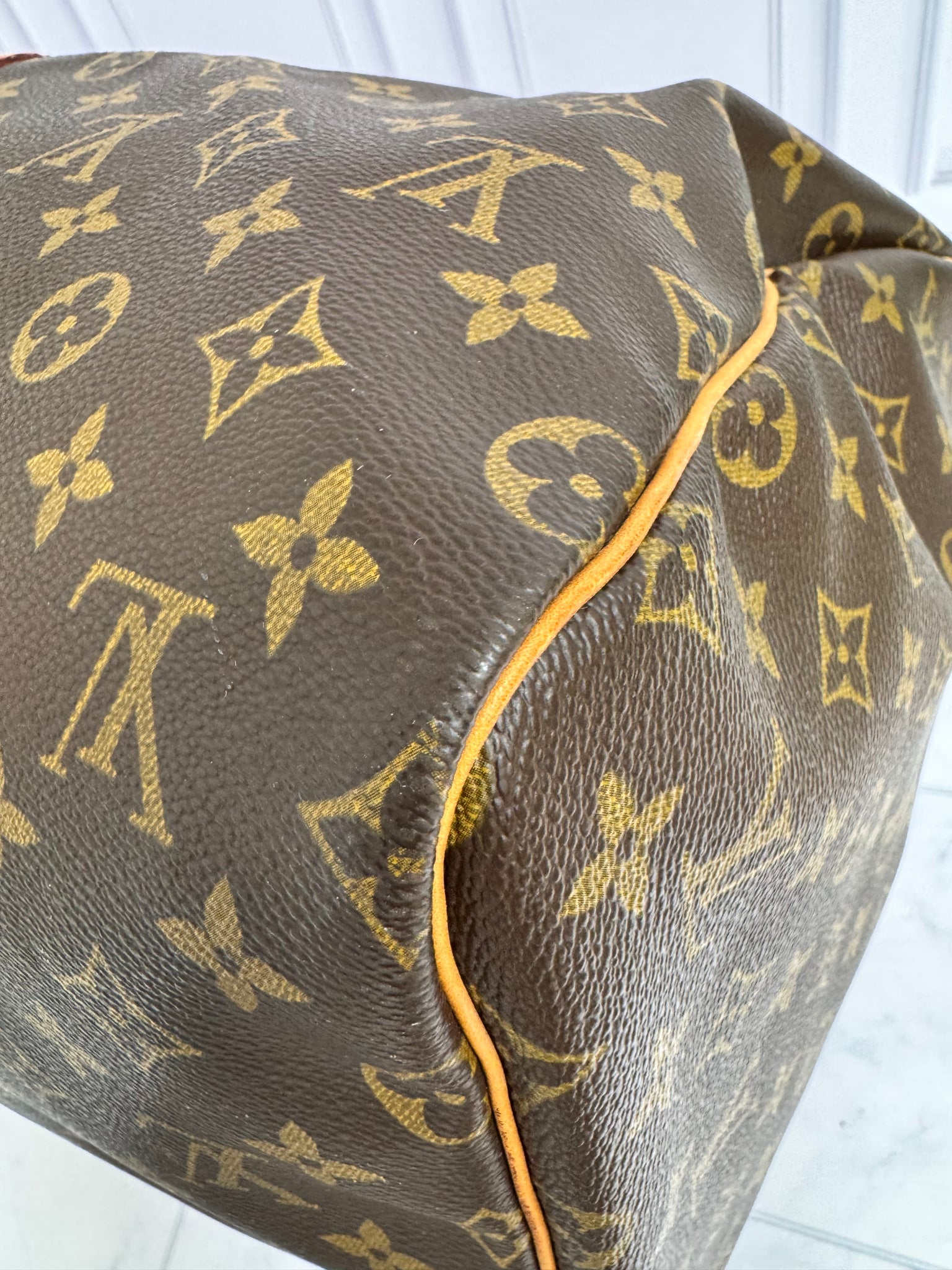 Louis Vuitton Monogram Keepal 55