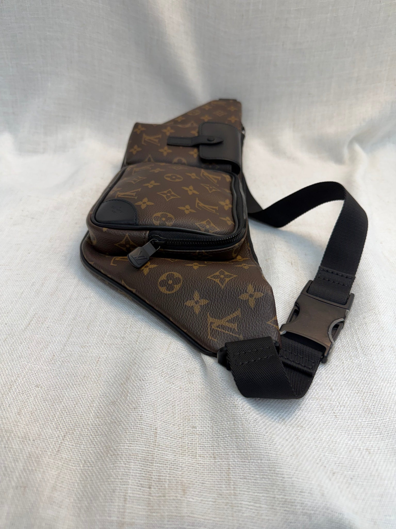 Louis Vuitton Monogram Macassar Christopher Bumbag