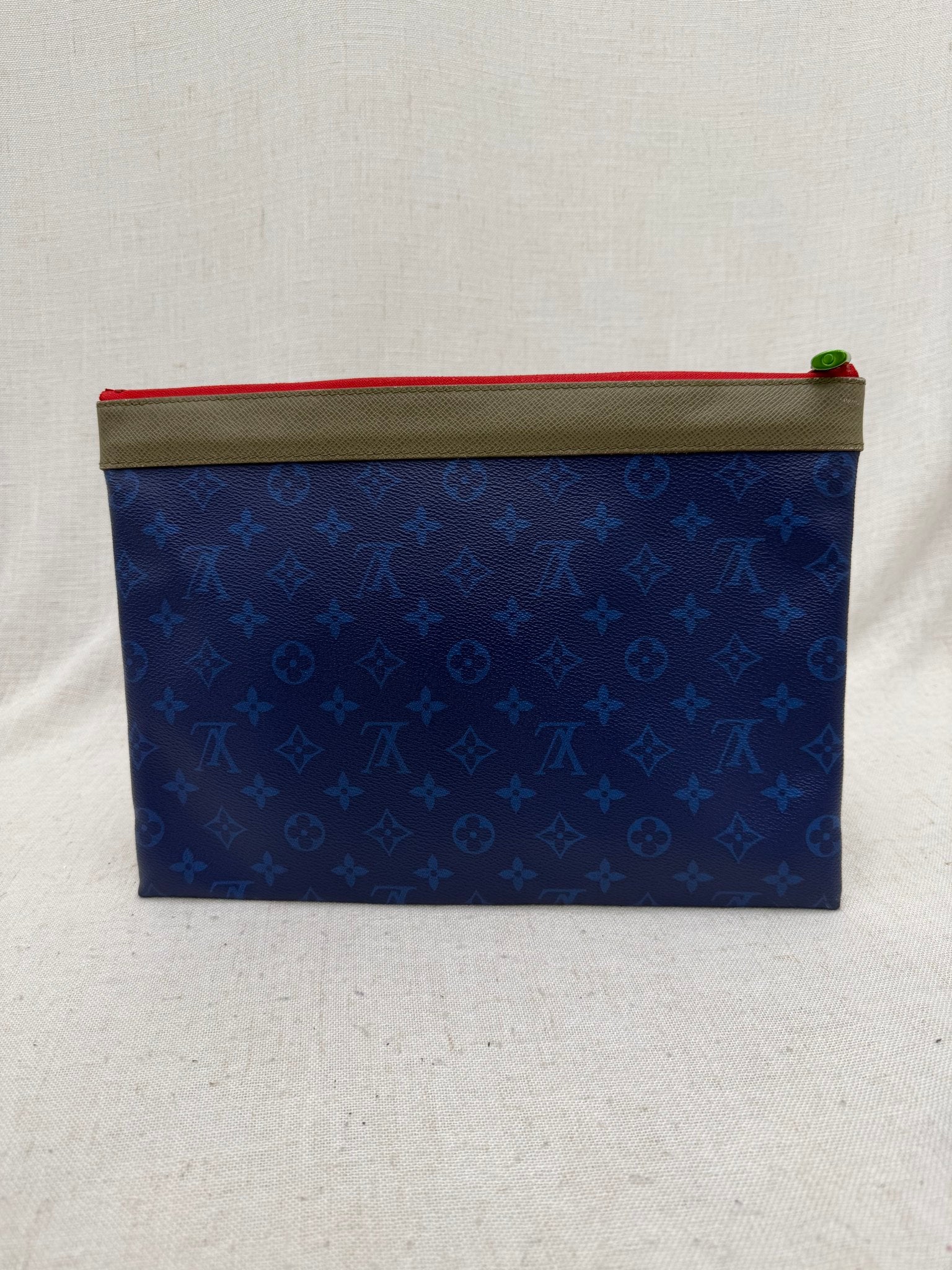 Louis Vuitton Cobalt Monogram Apollo Pacific Pochette