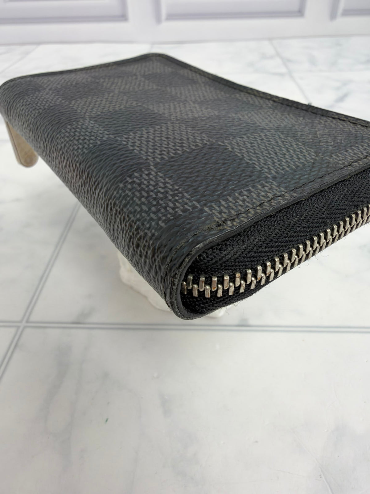 Louis Vuitton Damier Graphite Zippy Coin Purse